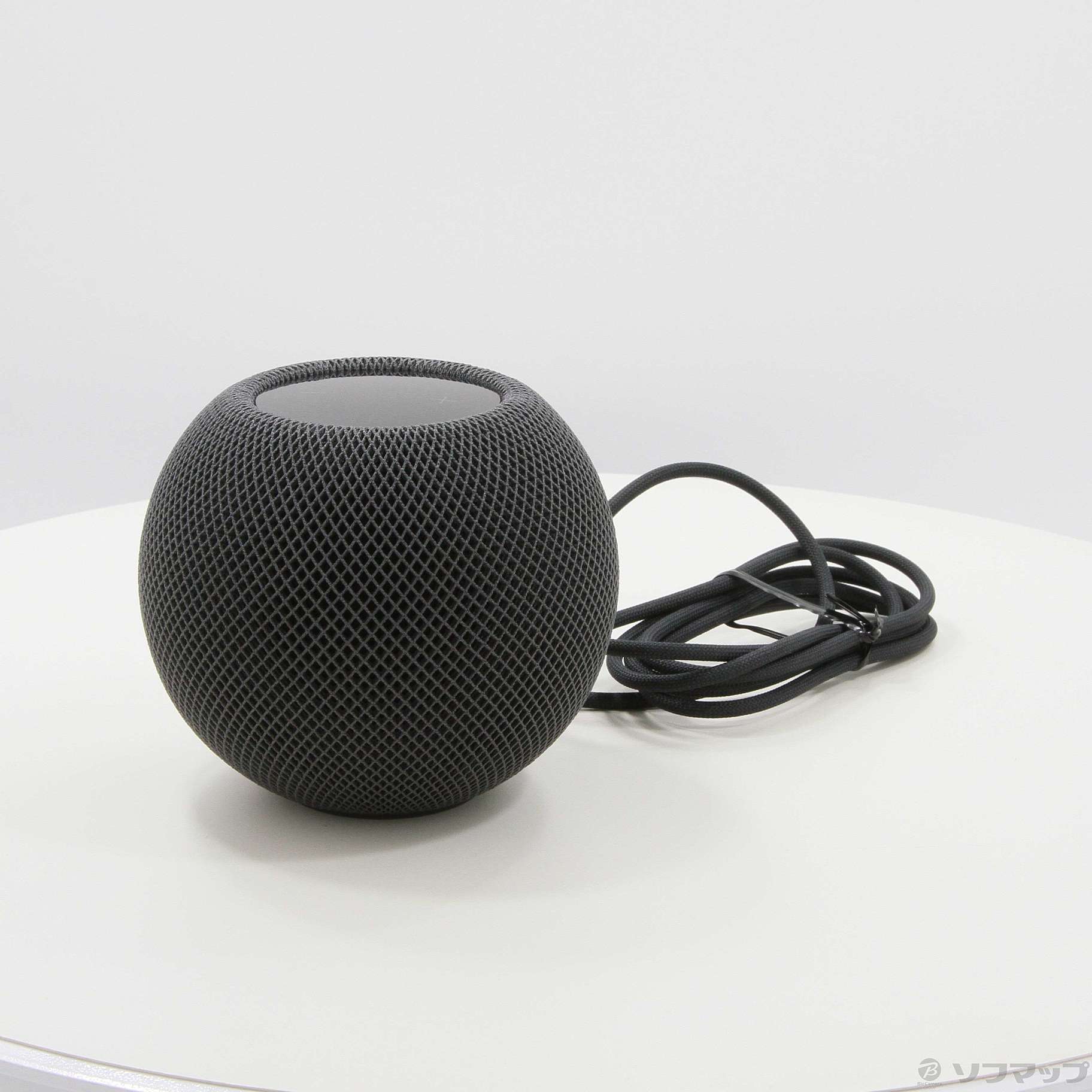 中古】HomePod mini スペースグレイ MY5G2J／A [2133050548203] - 法人