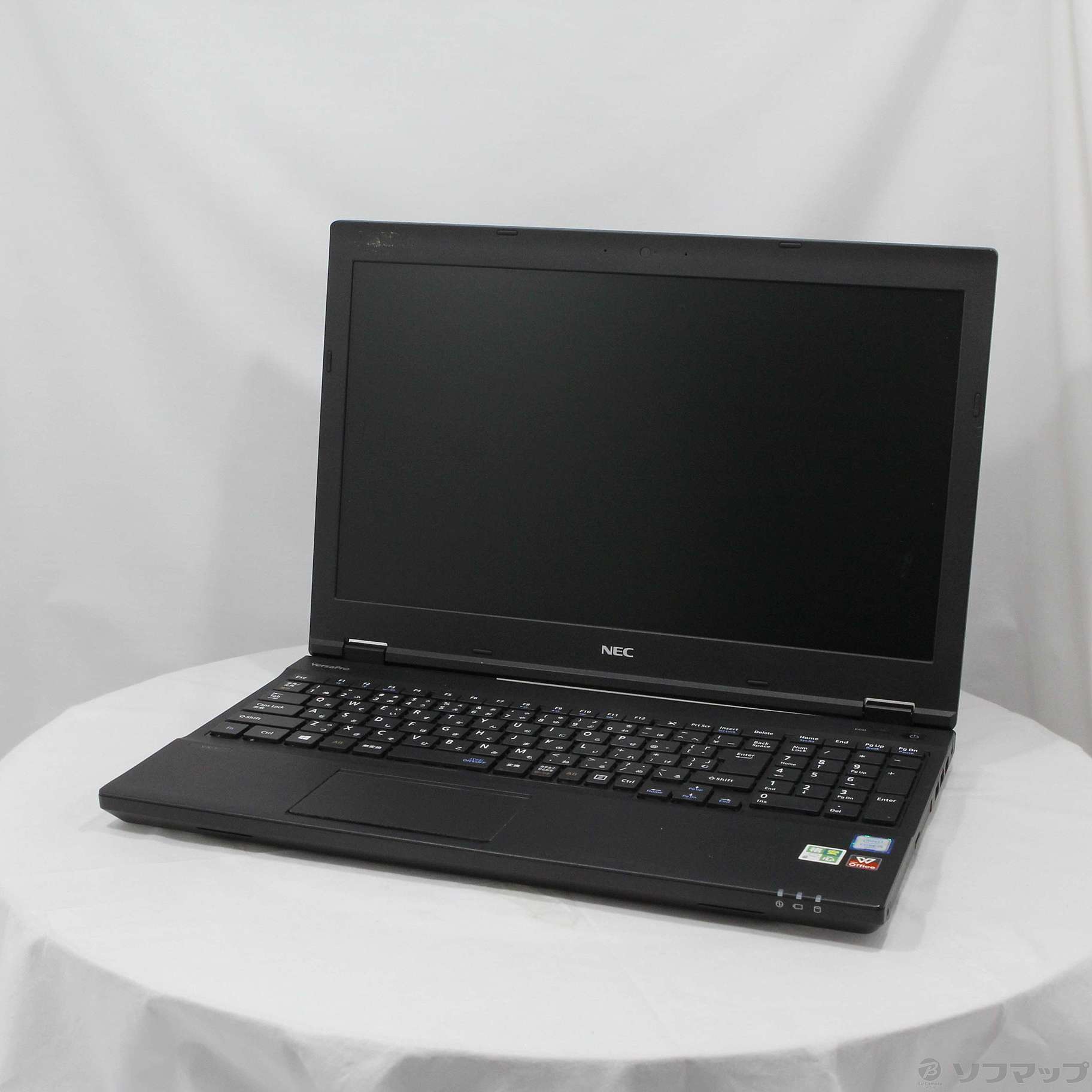 中古】格安安心パソコン VersaPro タイプVX PC-VK23TXZGT