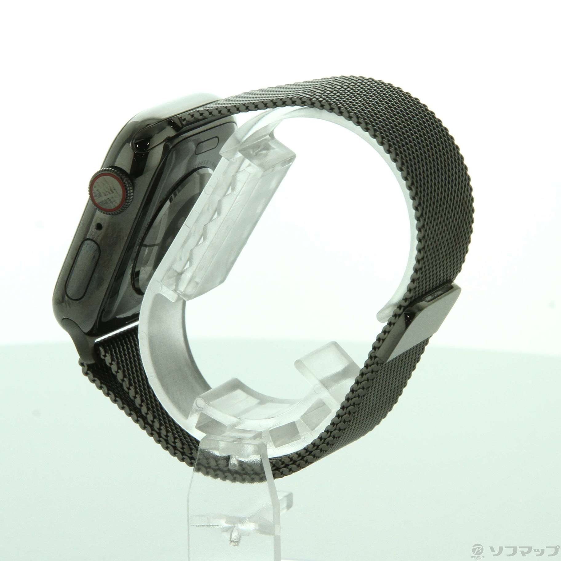 Apple Watch Series 8 GPS + Cellular 41mm グラファイトステンレススチールケース グラファイトミラネーゼループ