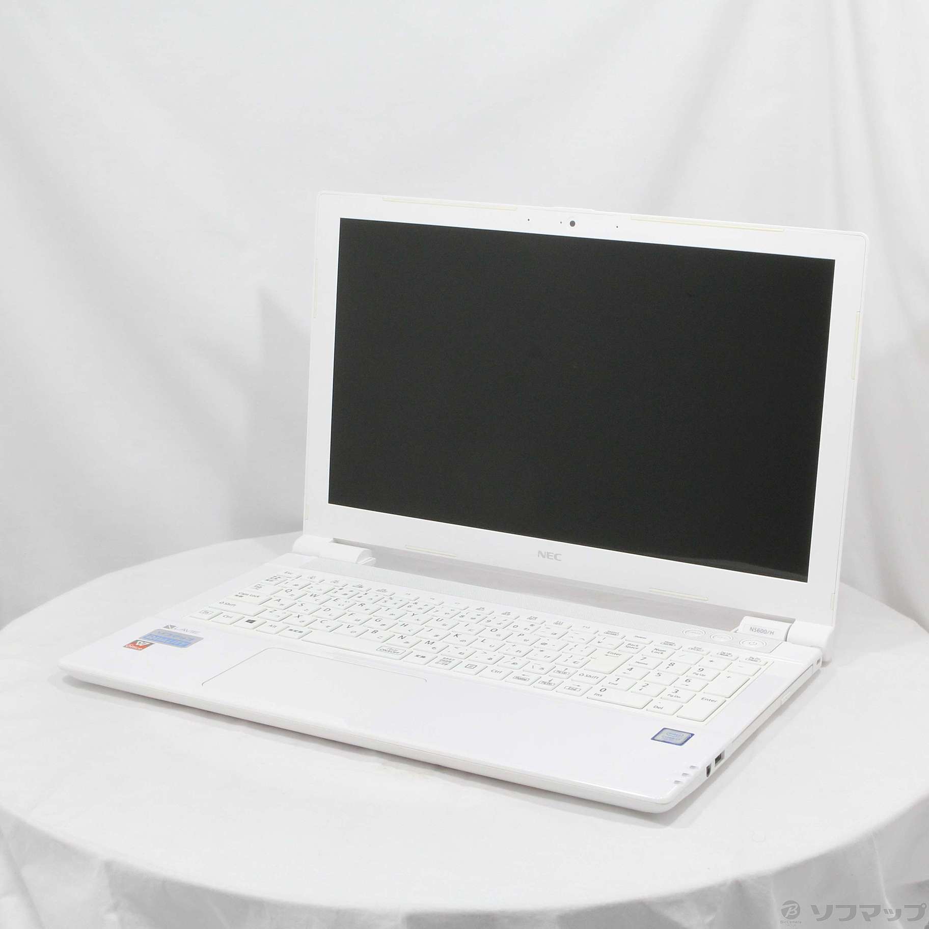 中古】LAVIE Note Standard PC-NS600HAW エクストラホワイト 〔Windows 10〕 ［Core i7 7500U  (2.7GHz)／4GB／HDD1TB／15.6インチワイド］ [2133050550206] - リコレ！|ビックカメラグループ  ソフマップの中古通販サイト