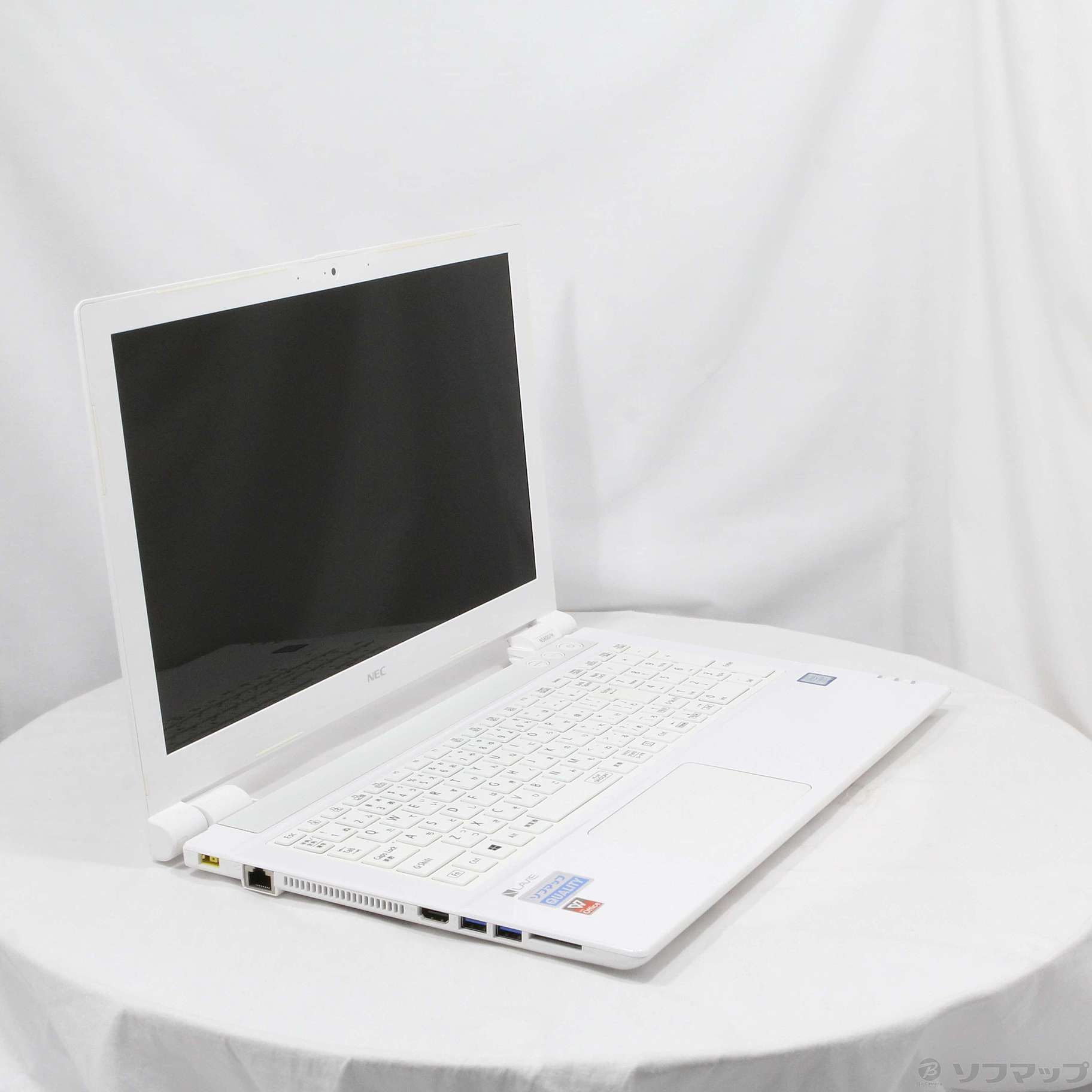 中古】LAVIE Note Standard PC-NS600HAW エクストラホワイト 〔Windows 10〕 ［Core i7 7500U  (2.7GHz)／4GB／HDD1TB／15.6インチワイド］ [2133050550206] - リコレ！|ビックカメラグループ  ソフマップの中古通販サイト