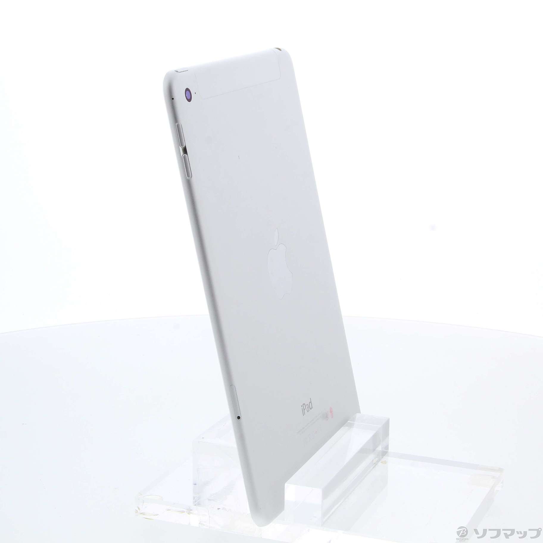 中古】iPad mini 4 128GB シルバー MK772J／A auロック解除SIMフリー