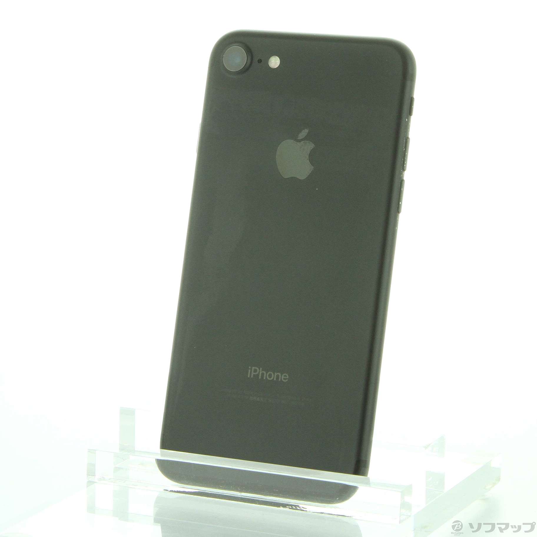 中古】iPhone7 32GB ブラック NNCE2J／A SoftBank [2133050551135