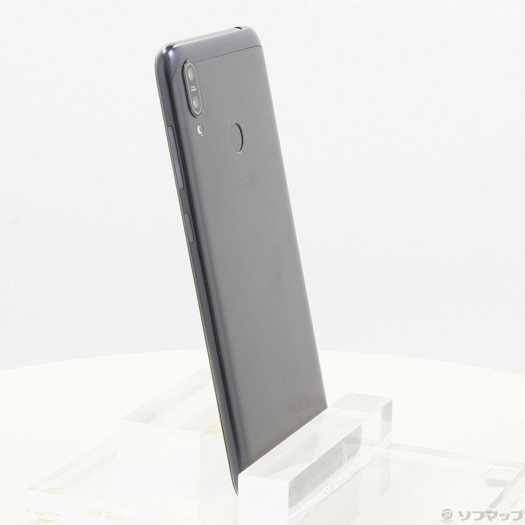 中古】ZenFone Max M2 32GB ミッドナイトブラック ZB633KL-BK32S4 SIM