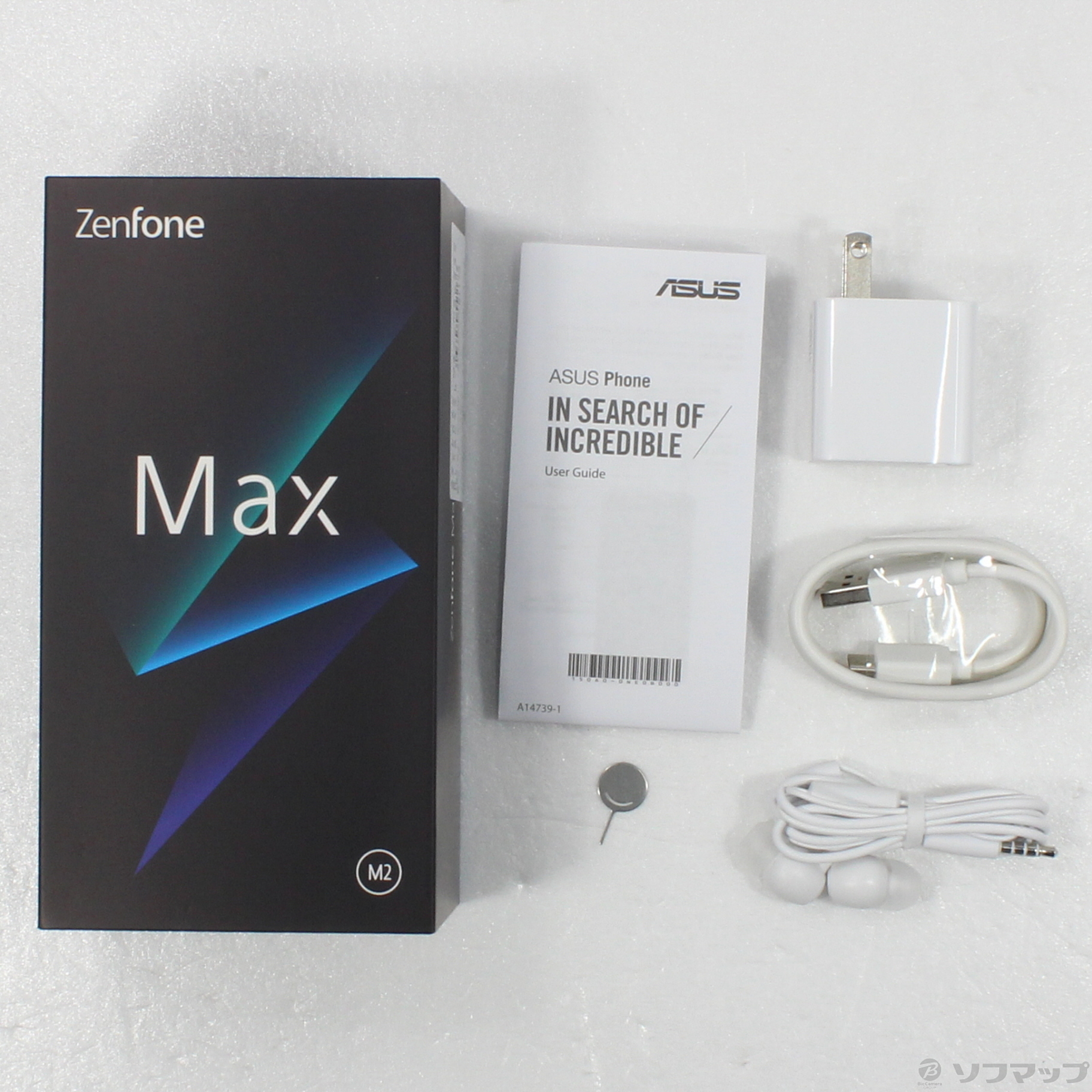 ZenFone Max (M2) ミッドナイトブラック 32GB SIMフリー - www