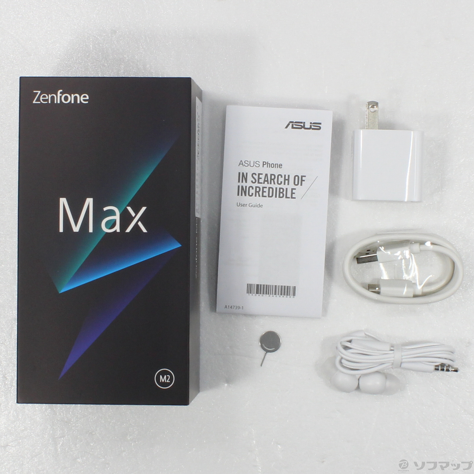 ZenFone Max（M2）ミッドナイトブラック-