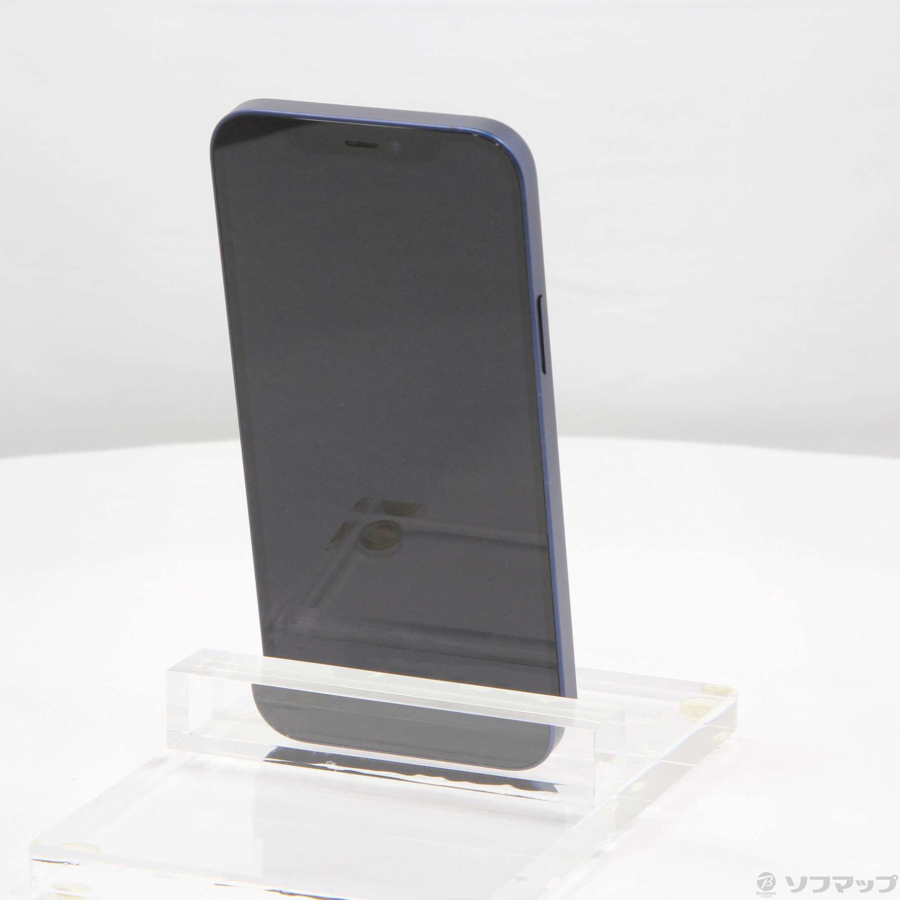 中古】iPhone12 256GB ブルー MGJ33J／A SIMフリー [2133050551630 