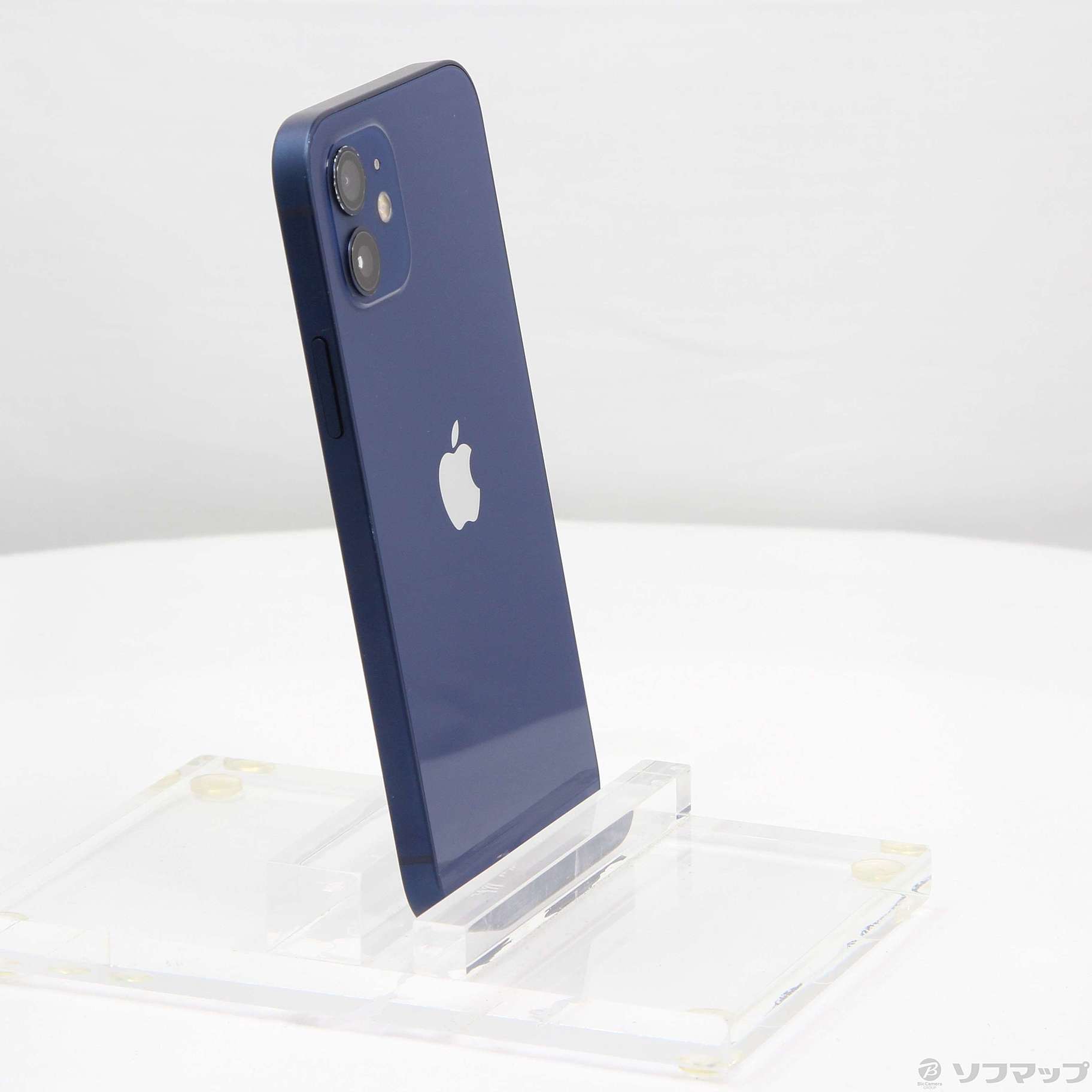 中古】iPhone12 256GB ブルー MGJ33J／A SIMフリー [2133050551630