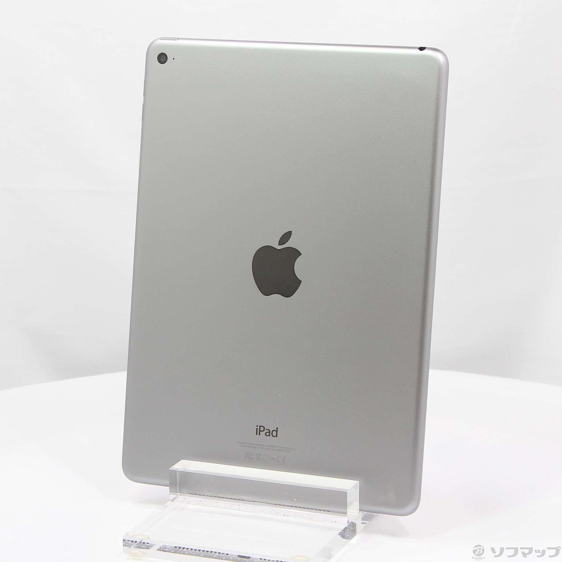 中古】iPad Air 2 16GB スペースグレイ MGL12J／A Wi-Fi