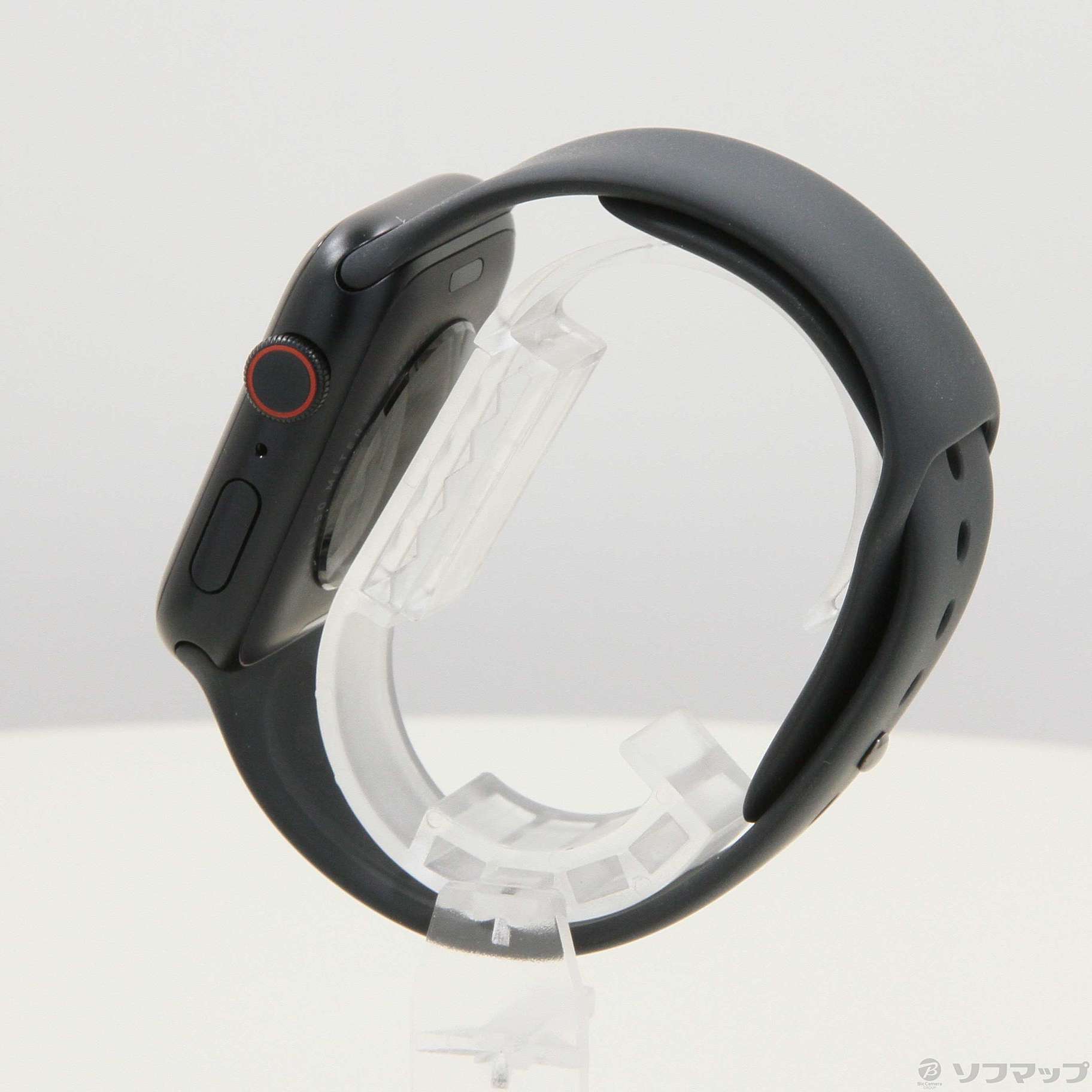 中古】Apple Watch SE 第2世代 GPS + Cellular 44mm ミッドナイト