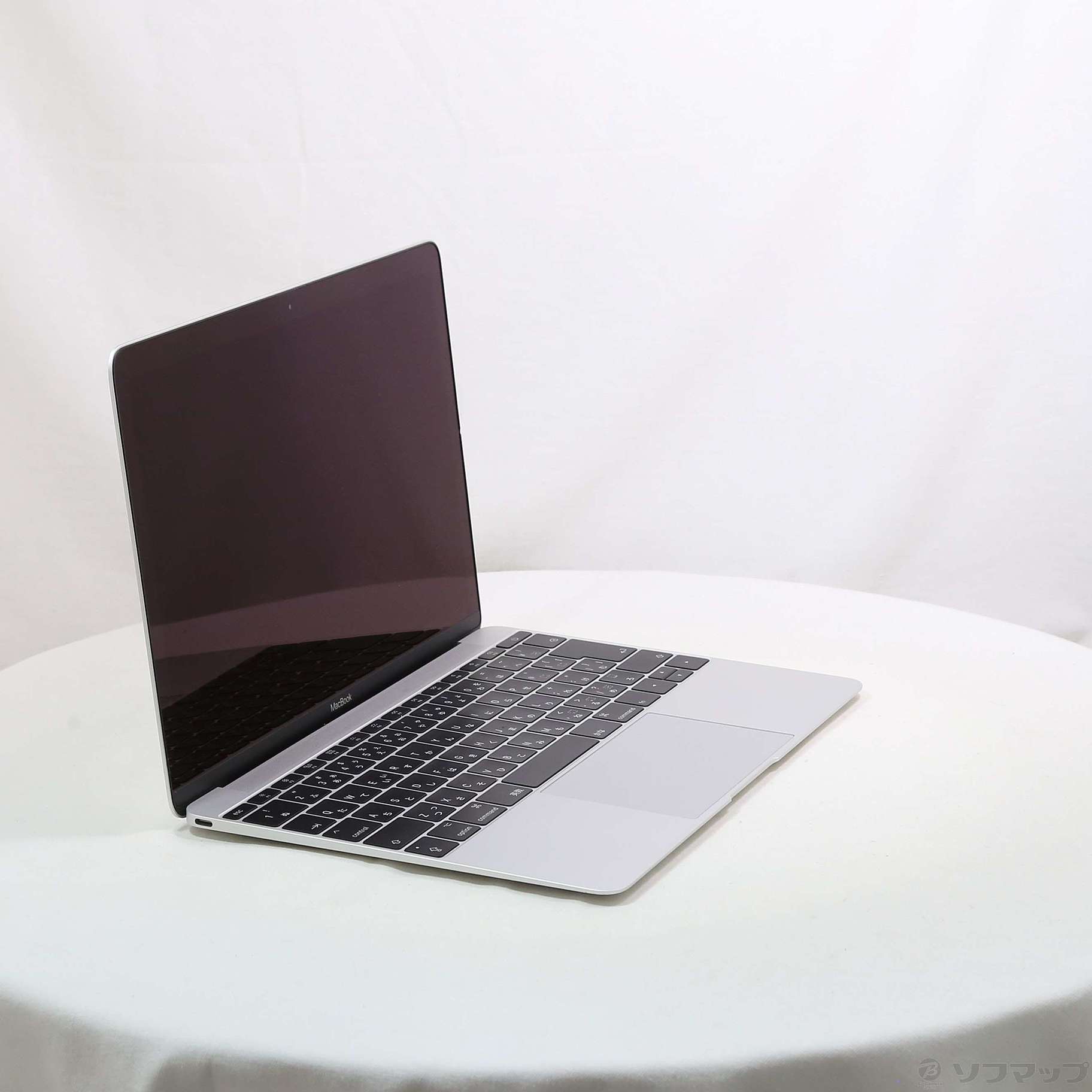 〔中古品（難あり）〕 MacBook 12-inch Mid 2017 MNYH2J／A Core_m3 1.2GHz 8GB SSD256GB  シルバー 〔10.15 Catalina〕