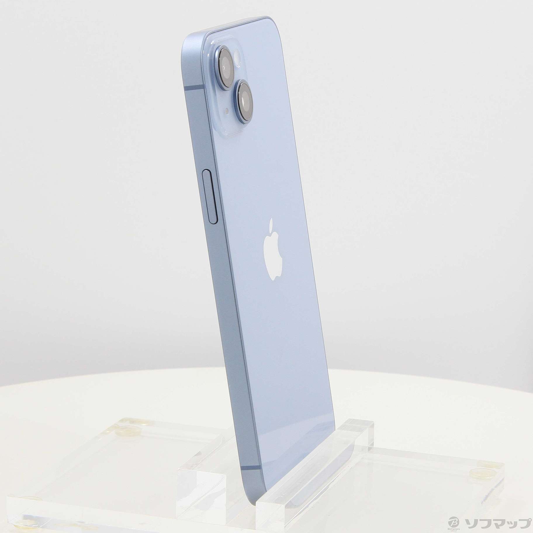 中古】セール対象品 iPhone14 Plus 128GB ブルー MQ4H3J／A SIMフリー