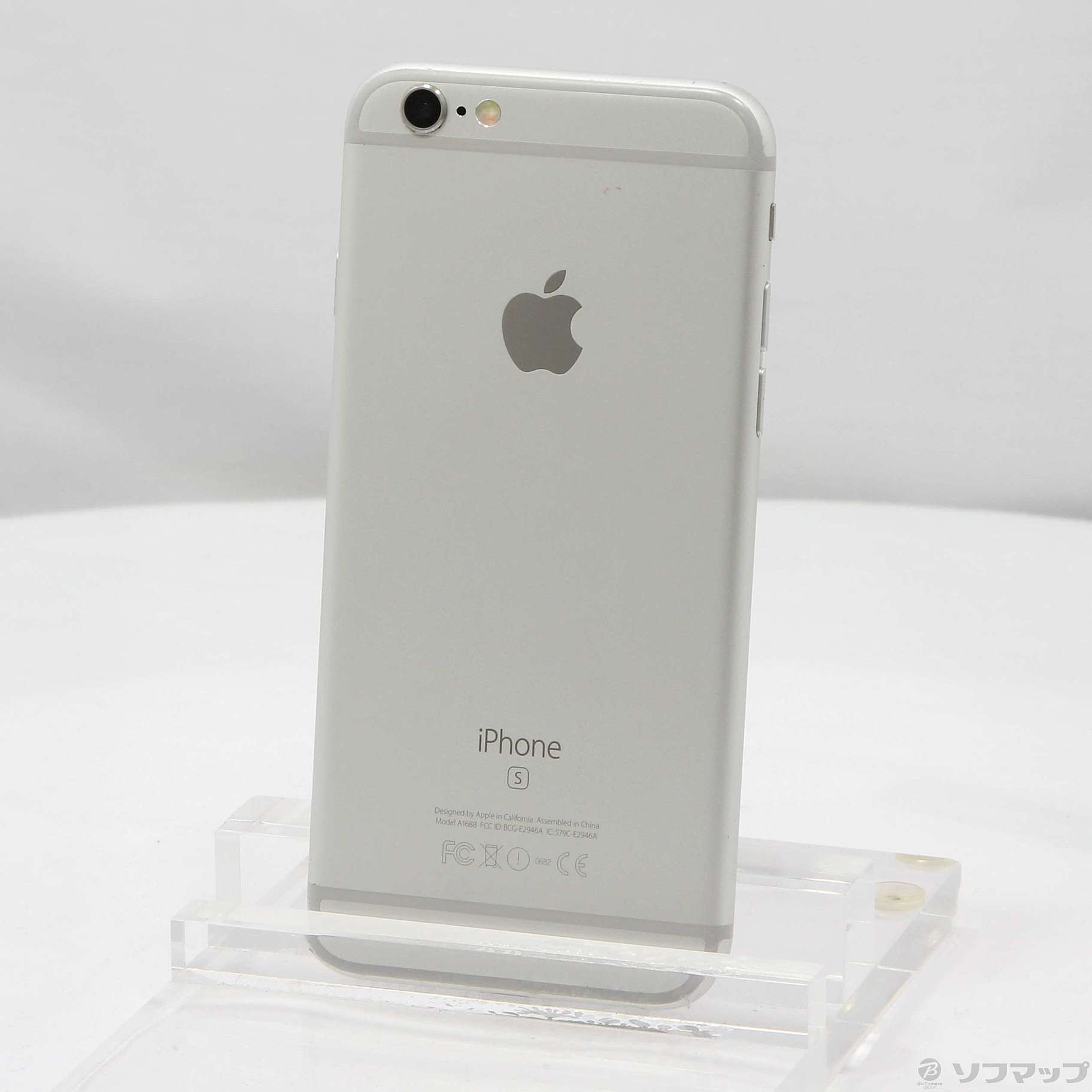 iPhone6s 64GB シルバー MKQP2J／A SoftBank 〔ネットワーク利用制限▲〕