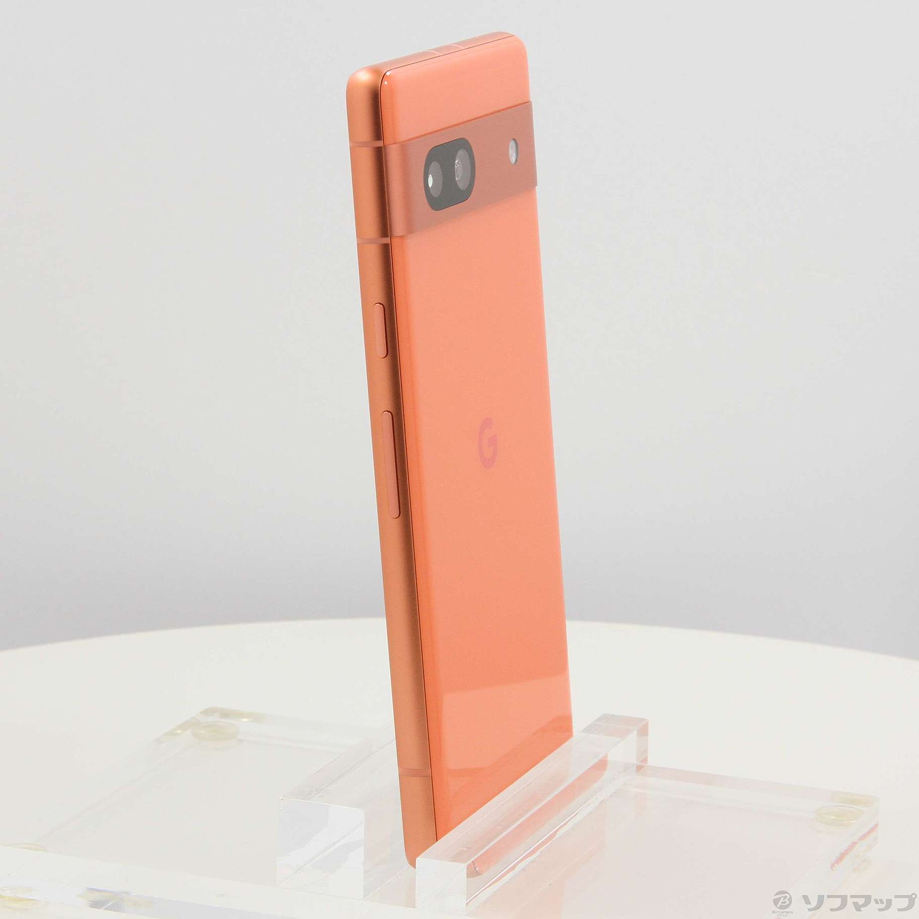 中古】Google Pixel 7a 128GB コーラル GA04438-JP SIMフリー