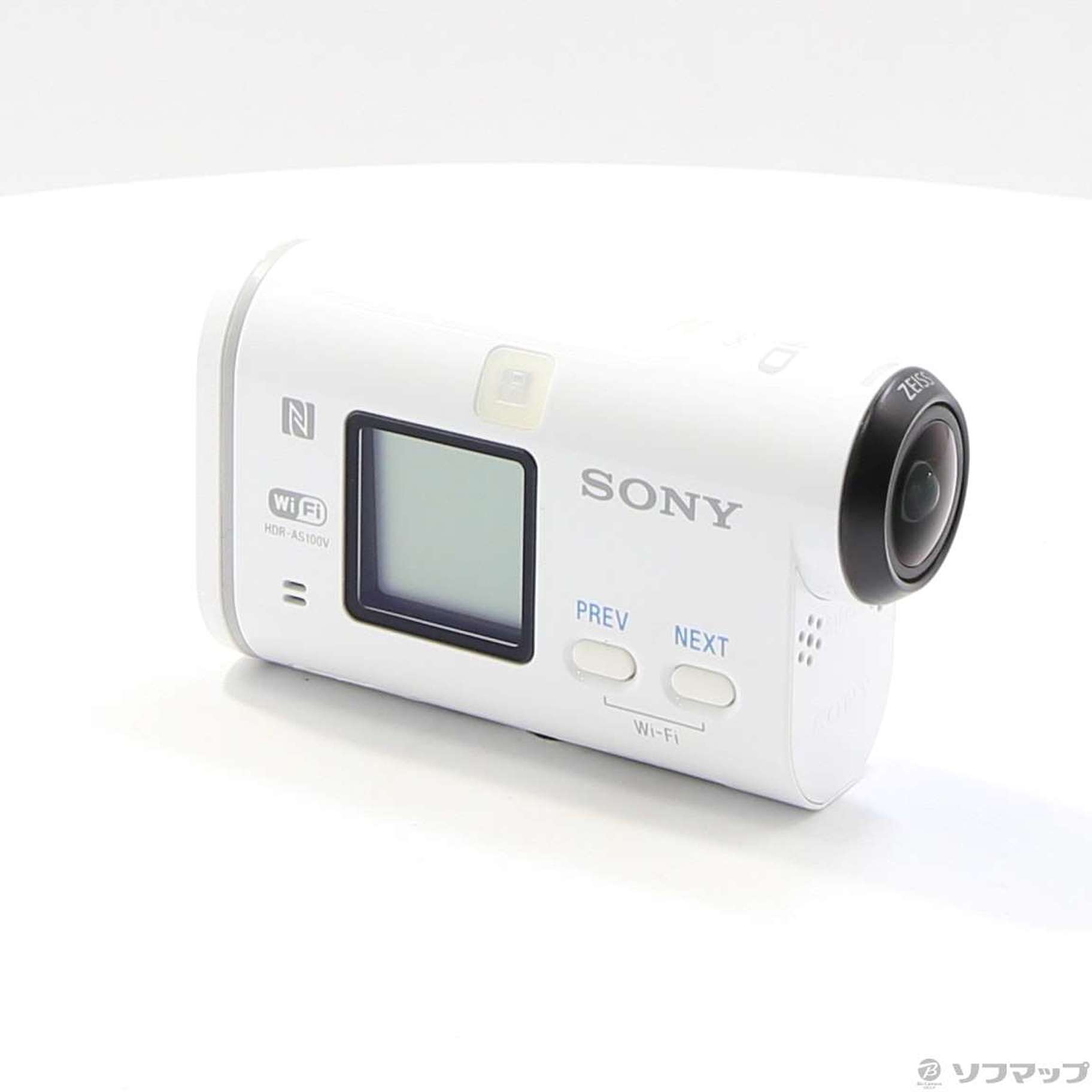 中古】HDR-AS100V アクションカム [2133050553931] - リコレ