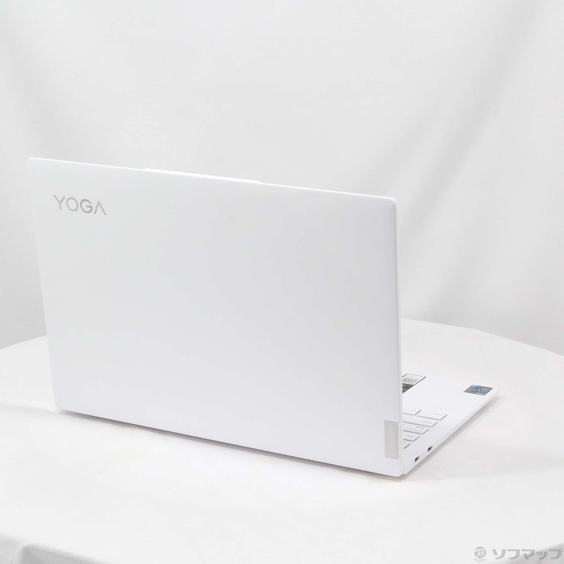 中古】〔展示品〕 YOGA Slim 750i Carbon 82EV007JJP ムーンホワイト