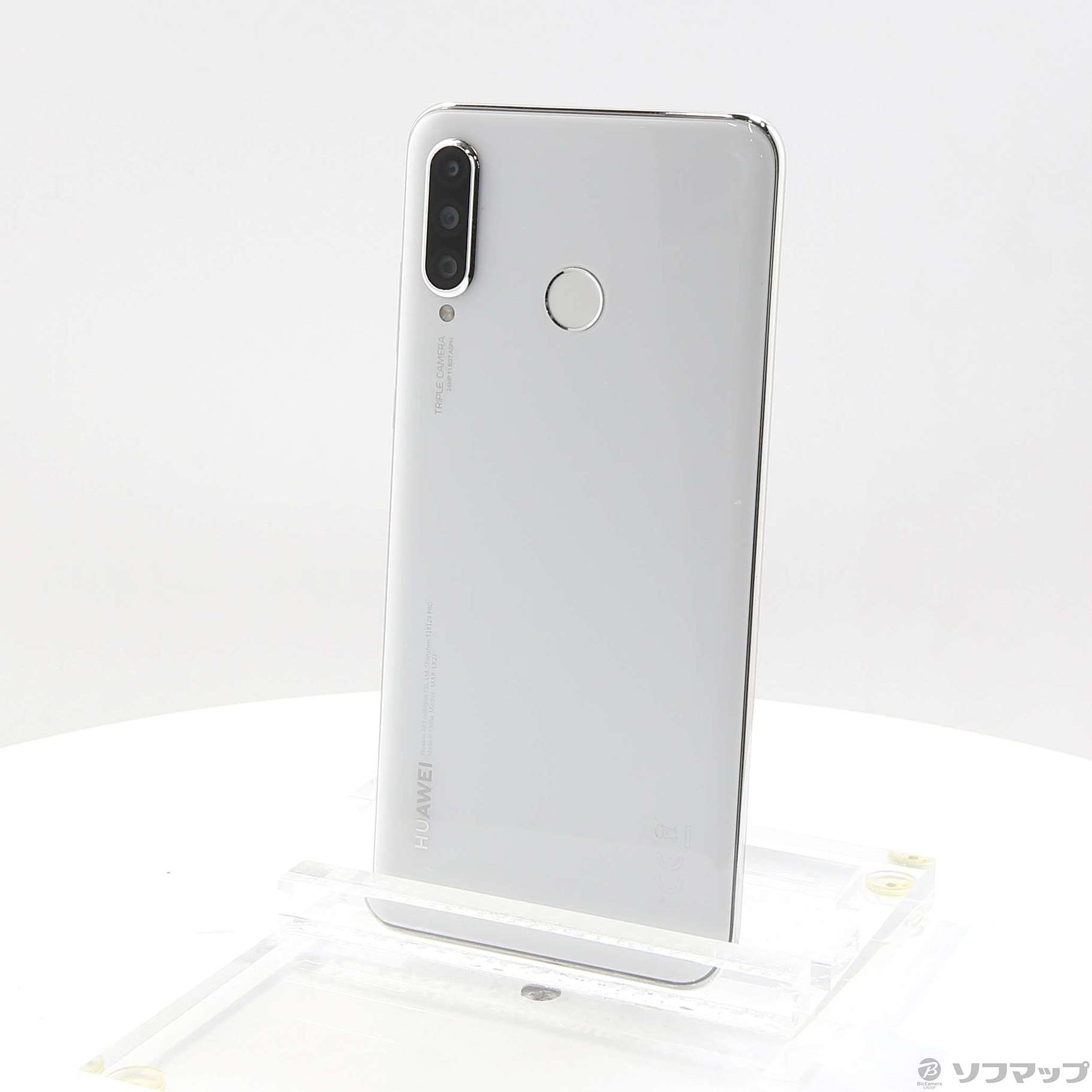 ４GB良品 HUAWEI P30 liteパールホワイト 64GB