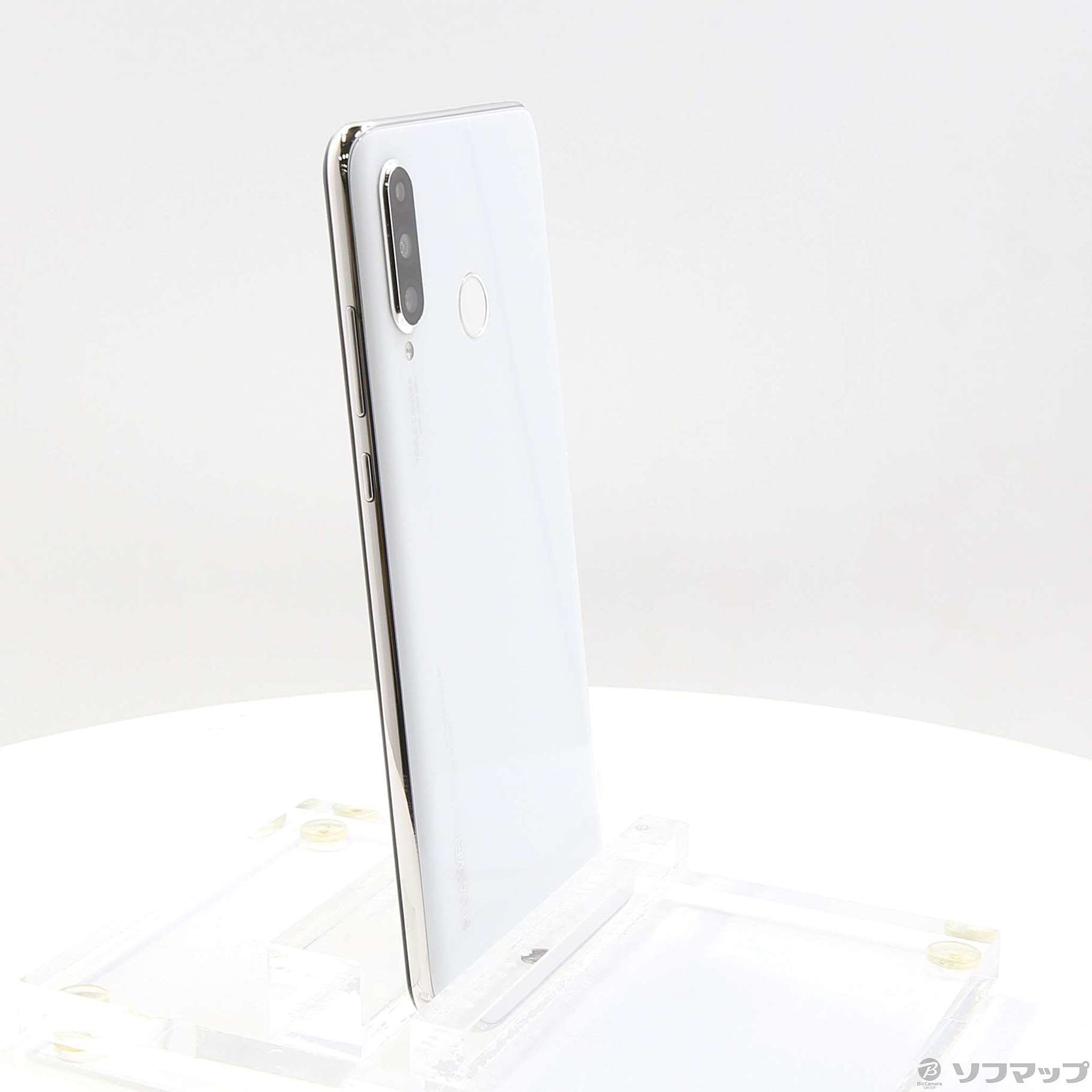 中古】HUAWEI P30 lite 64GB パールホワイト HWSEC3 Y!mobile