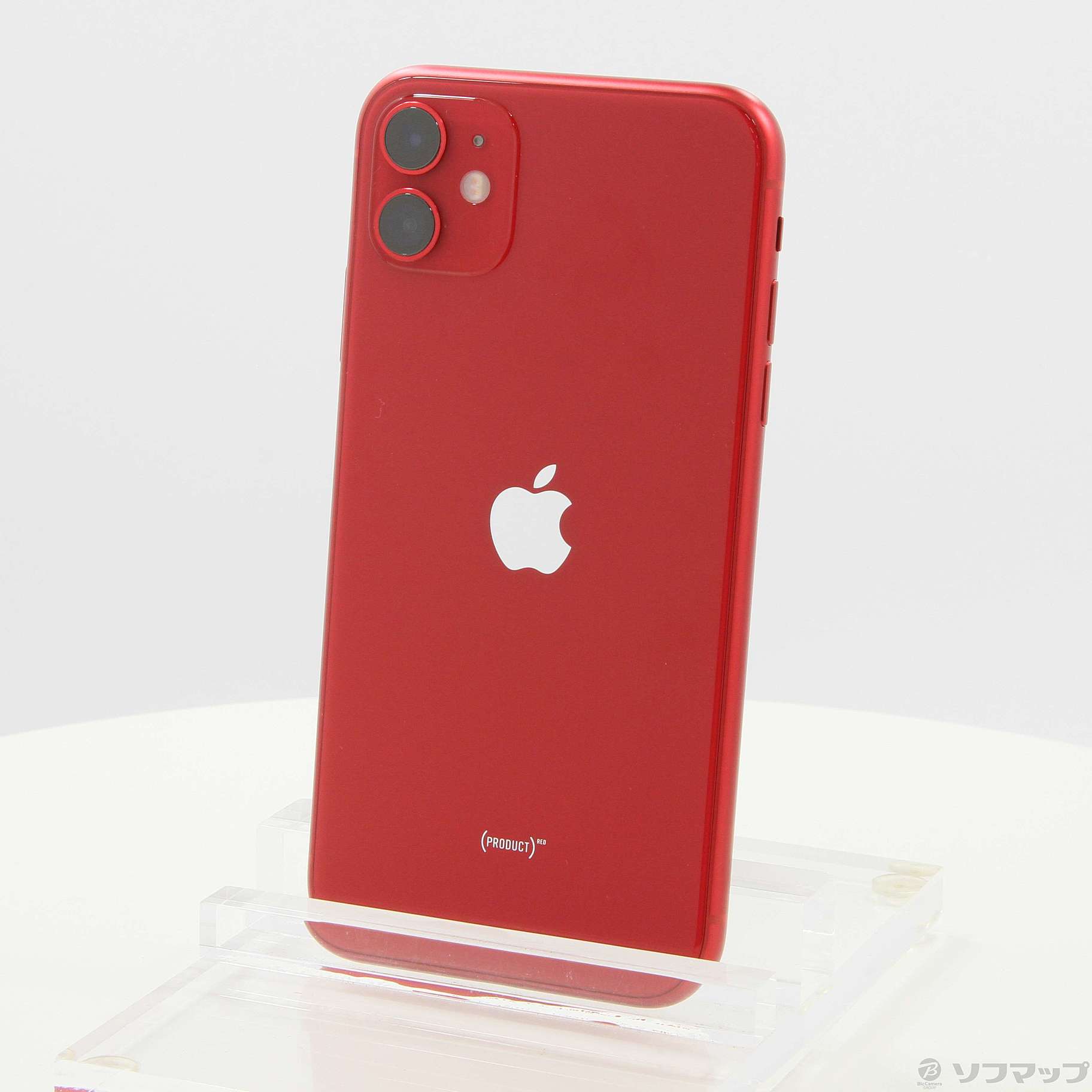 中古】iPhone11 256GB プロダクトレッド NWM92J／A SIMフリー