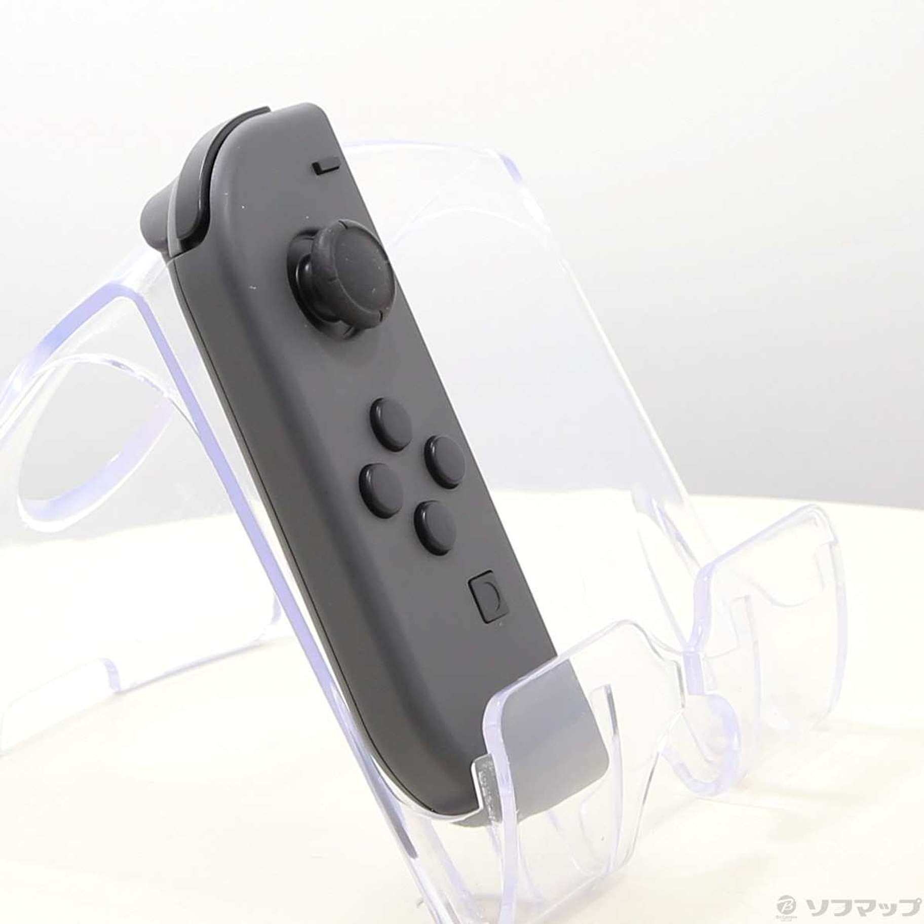 〔中古品〕 Joy-Con(L) グレー 【Switch】