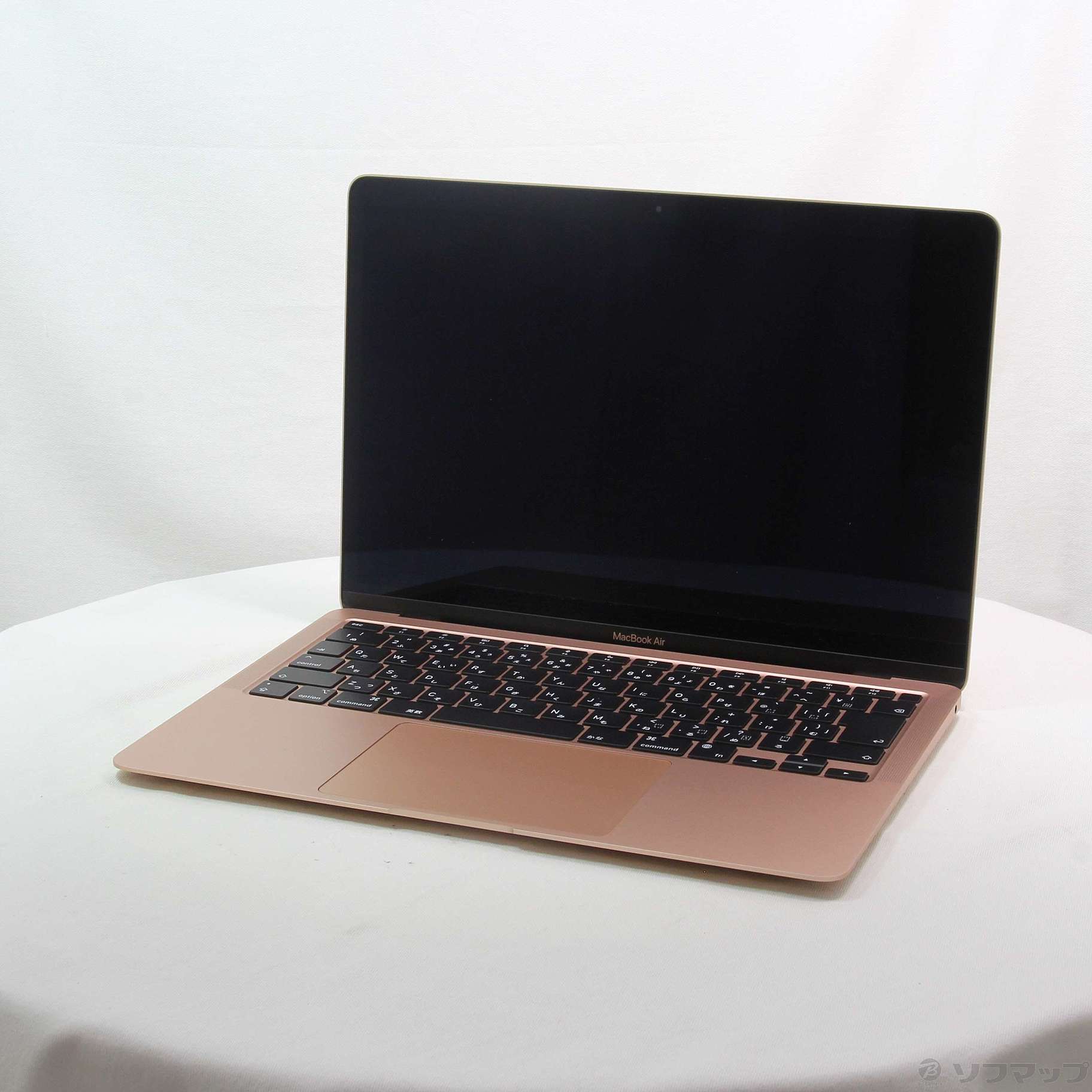 中古】MacBook Air 13.3-inch Late 2020 MGNE3J／A Apple M1 8コア