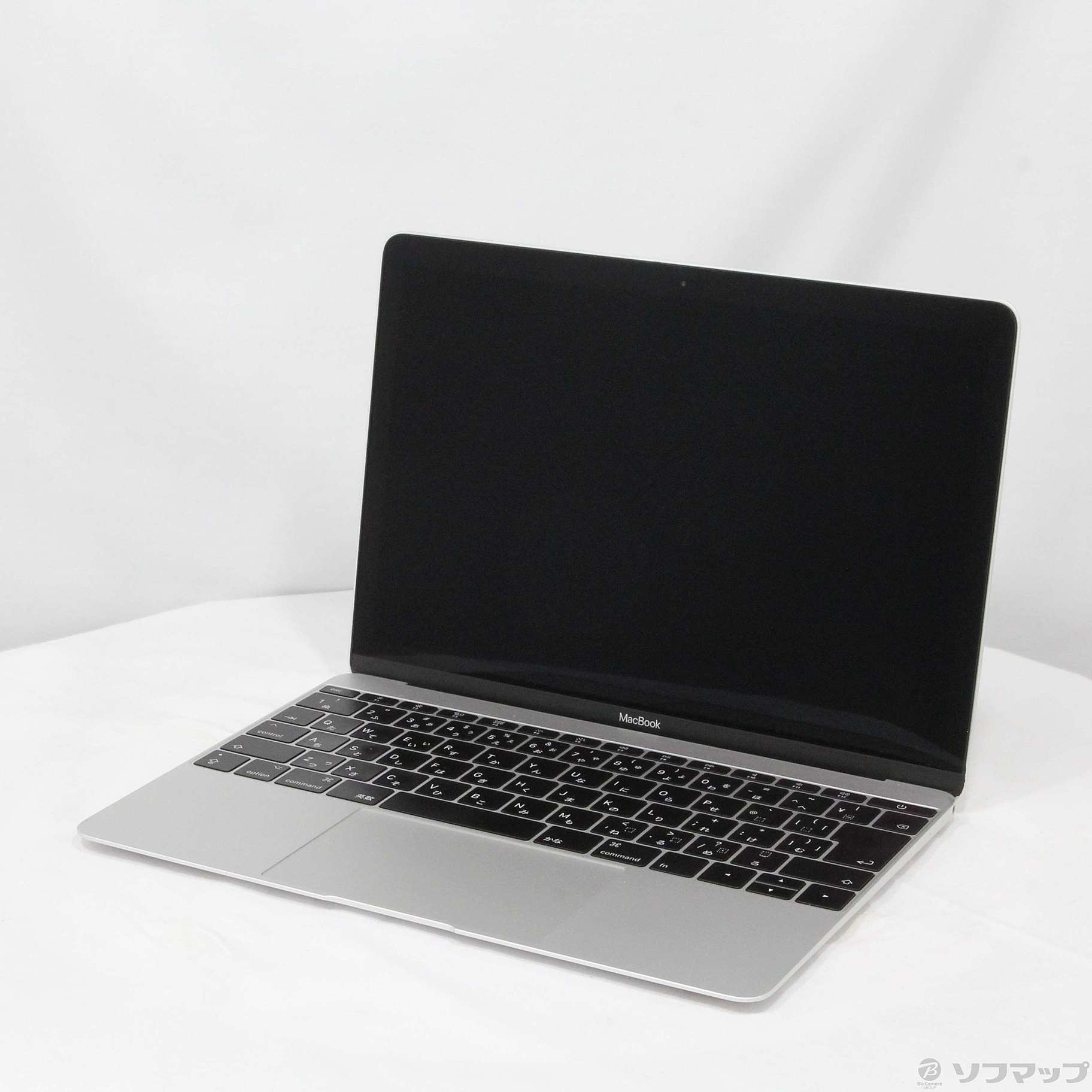 MacBook 12-inch Mid 2017 MNYJ2J／A Core_i7 1.4GHz 16GB SSD512GB シルバー 〔10.15  Catalina〕