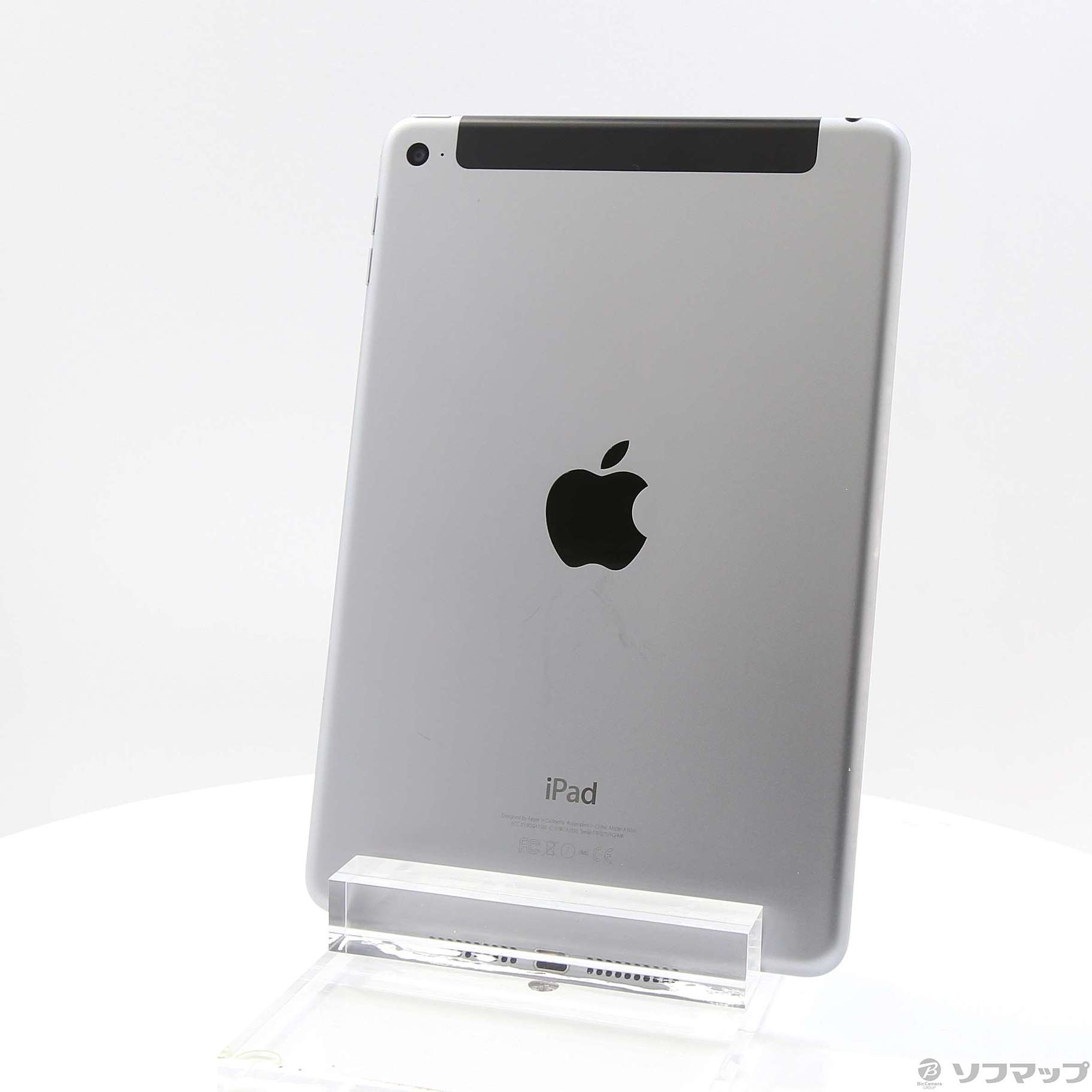 iPad mini 4 64gb スペースグレー  au