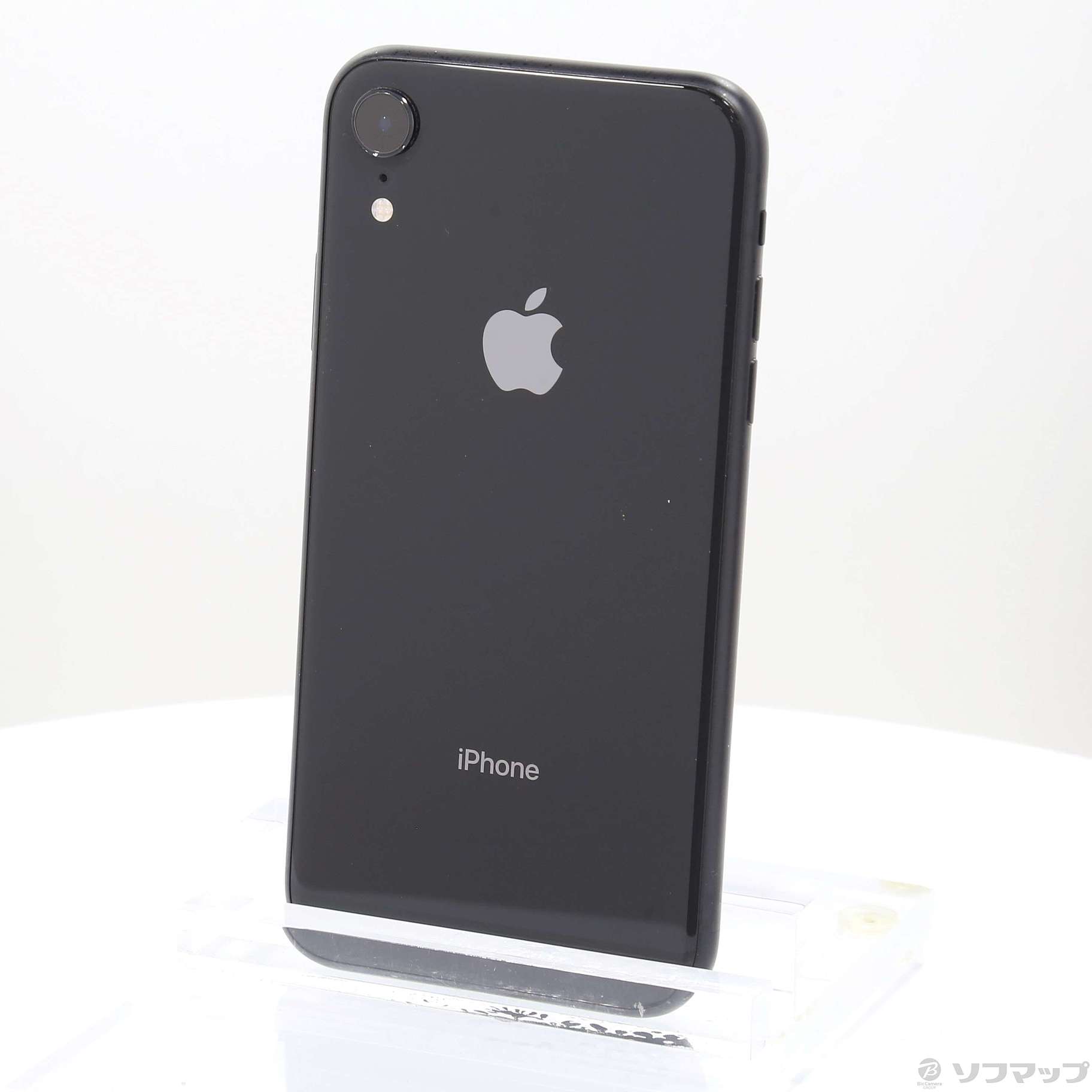 中古】iPhoneXR 64GB ブラック MT002J／A SIMフリー [2133050557052