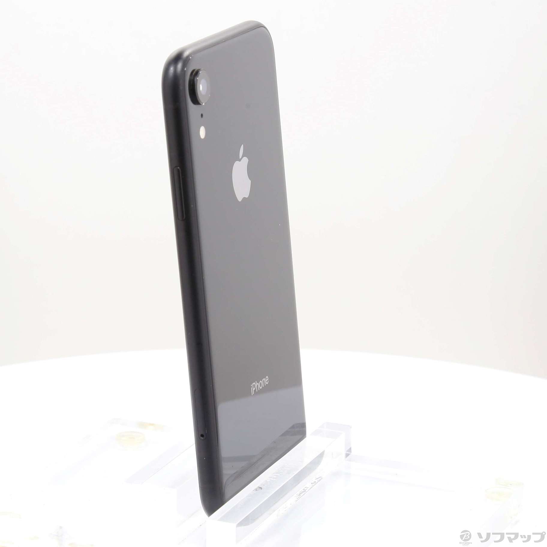 中古】iPhoneXR 64GB ブラック MT002J／A SIMフリー [2133050557052