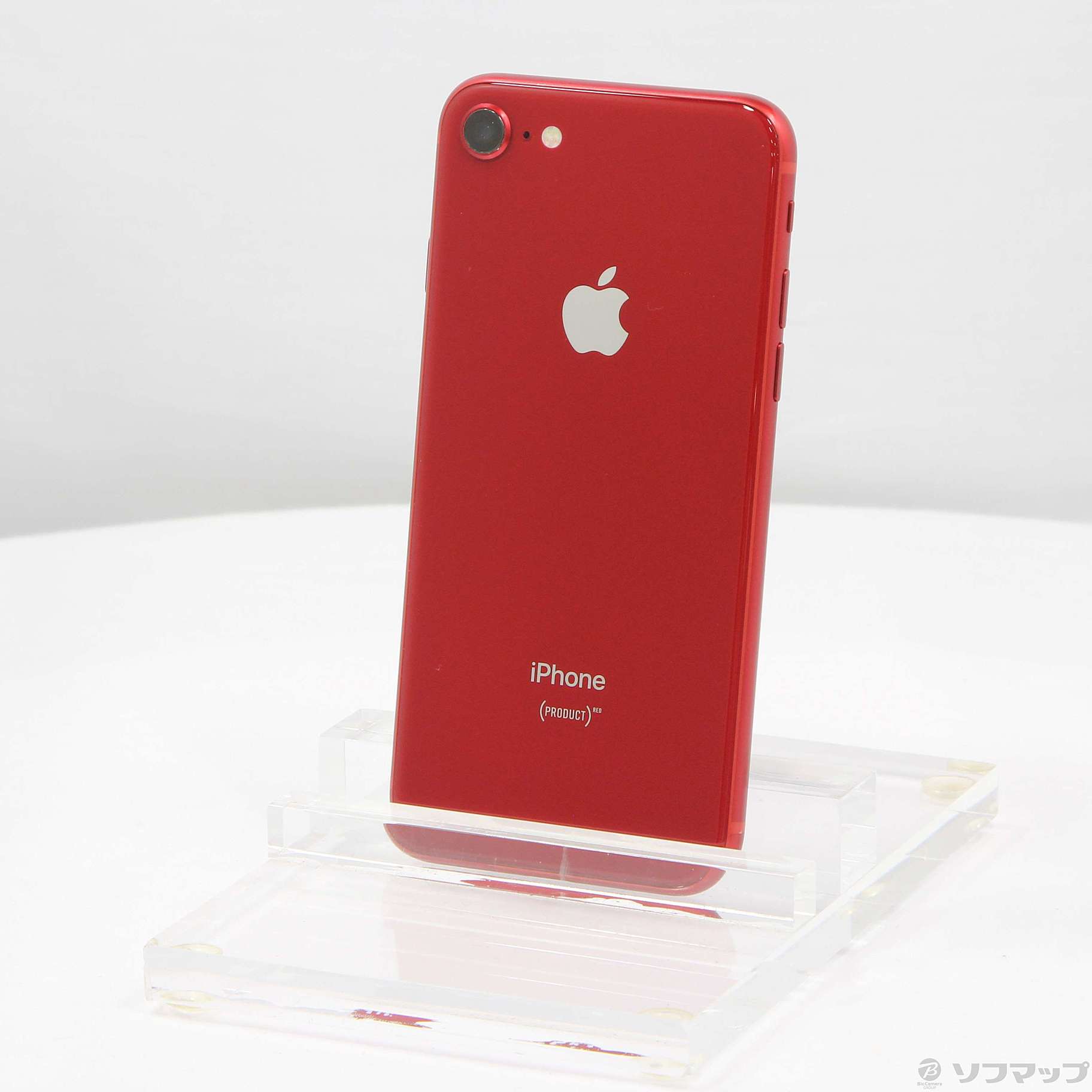 中古】iPhone8 64GB プロダクトレッド MRRY2J／A SIMフリー