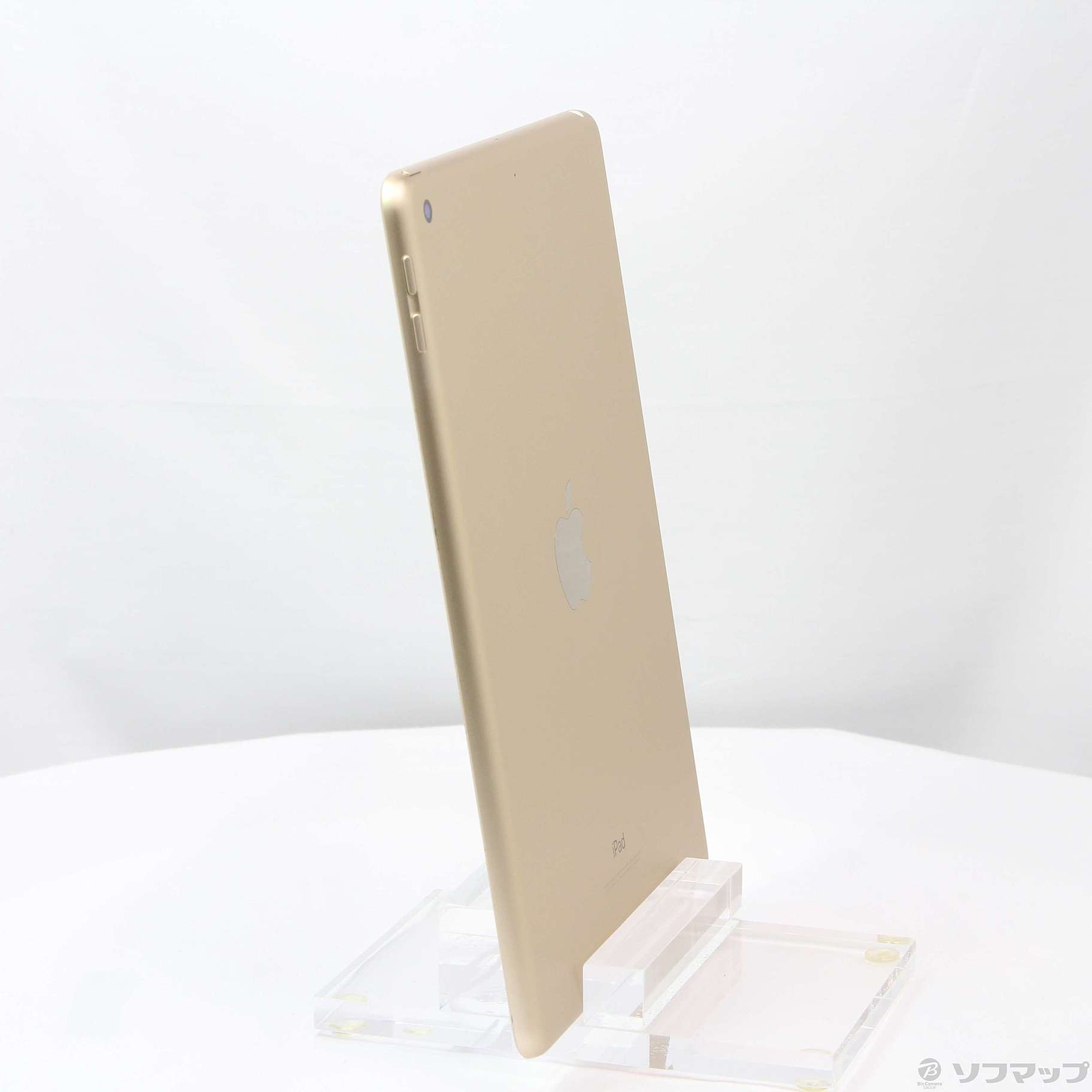 中古】iPad 第5世代 128GB ゴールド MPGW2J／A Wi-Fi [2133050557359