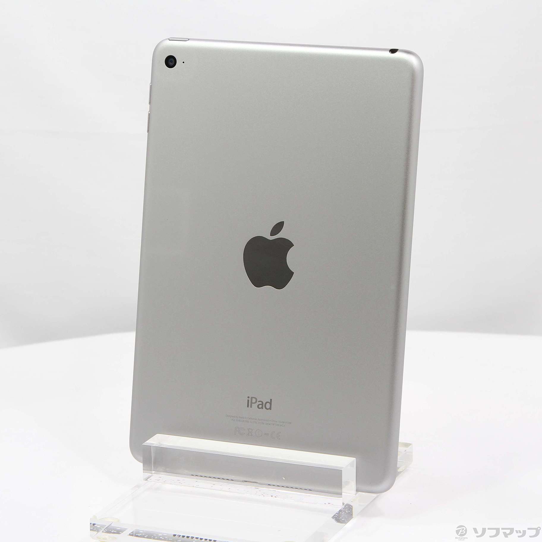 中古】iPad mini 4 32GB スペースグレイ MNY12J／A Wi-Fi ...