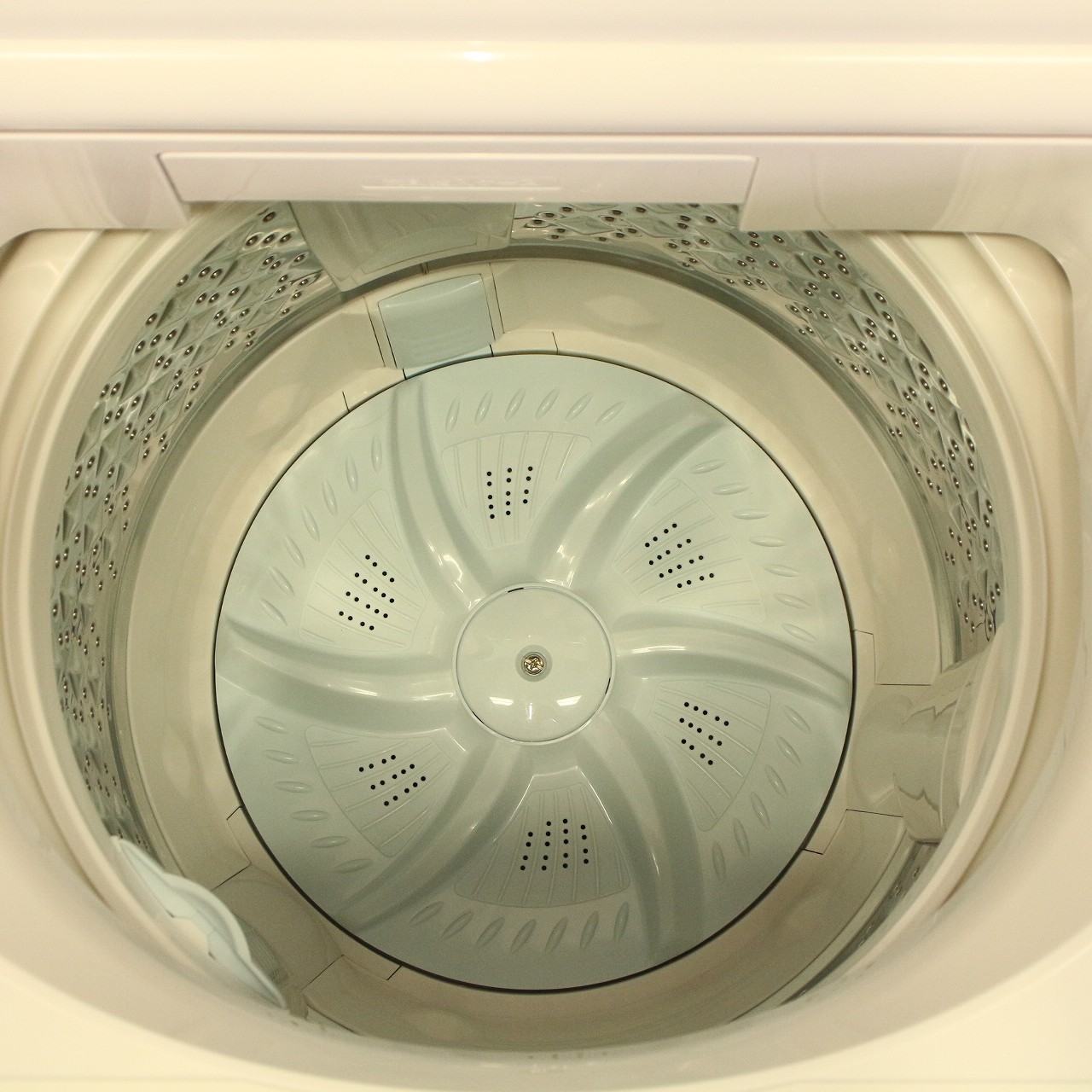 〔展示品〕 全自動洗濯機 ZABOON（ザブーン） グランホワイト AW-8DH2-W ［洗濯8.0kg ／簡易乾燥(送風機能) ／上開き］