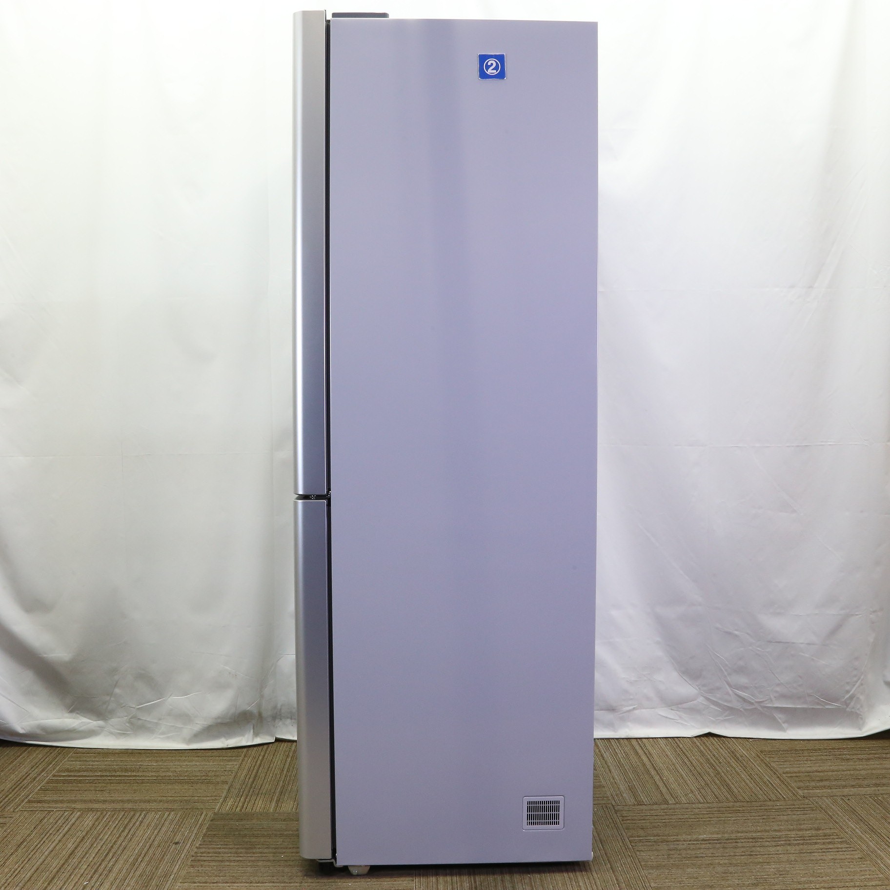 中古】〔展示品〕 冷蔵庫 サテンシルバー AQR-TZ51N(S) ［幅83cm 