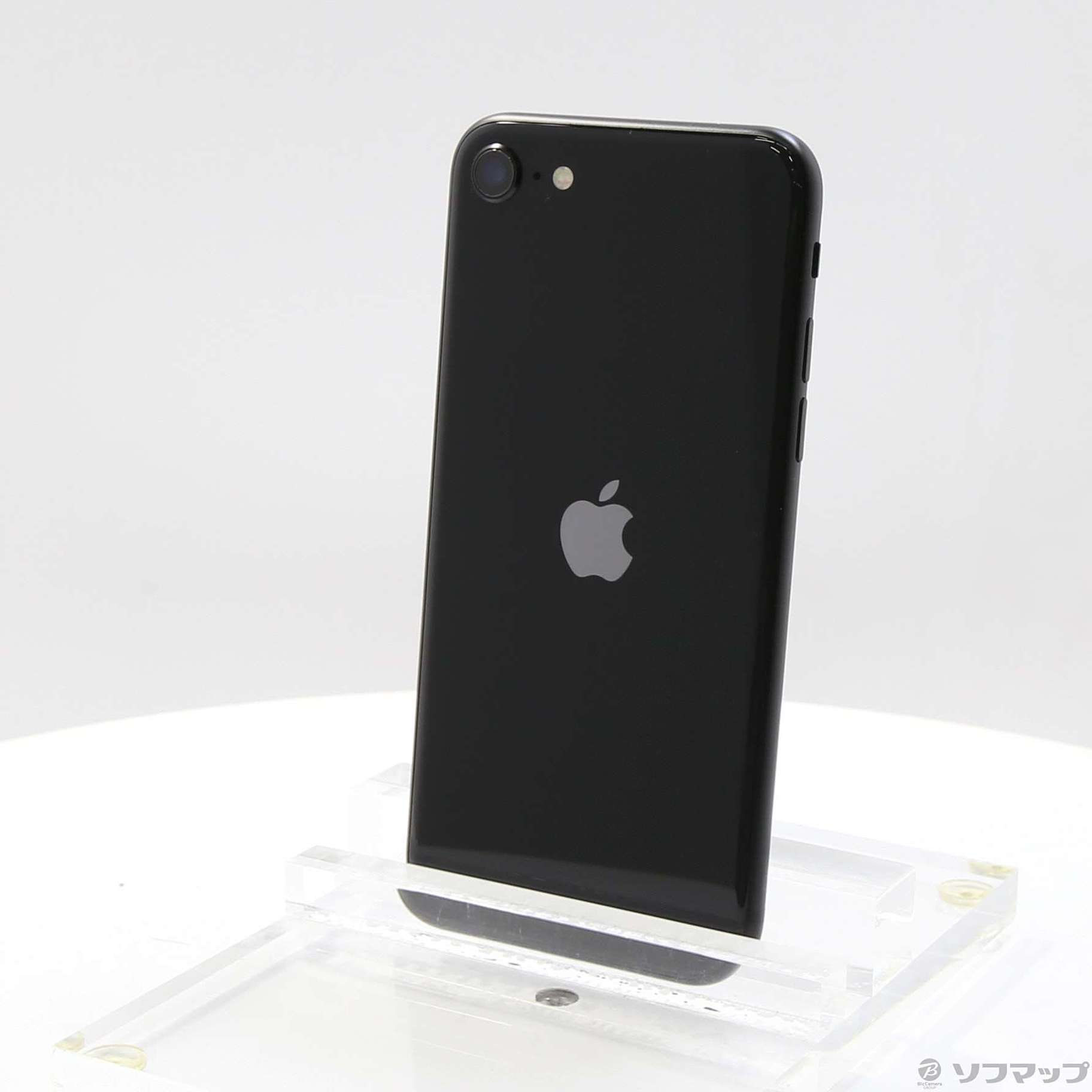 中古】iPhone SE 第2世代 64GB ブラック MHGP3J／A SIMフリー