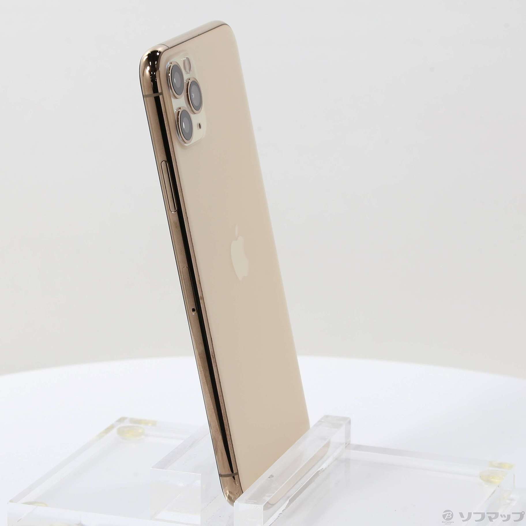 中古】iPhone11 Pro Max 512GB ゴールド MWHQ2J／A SIMフリー