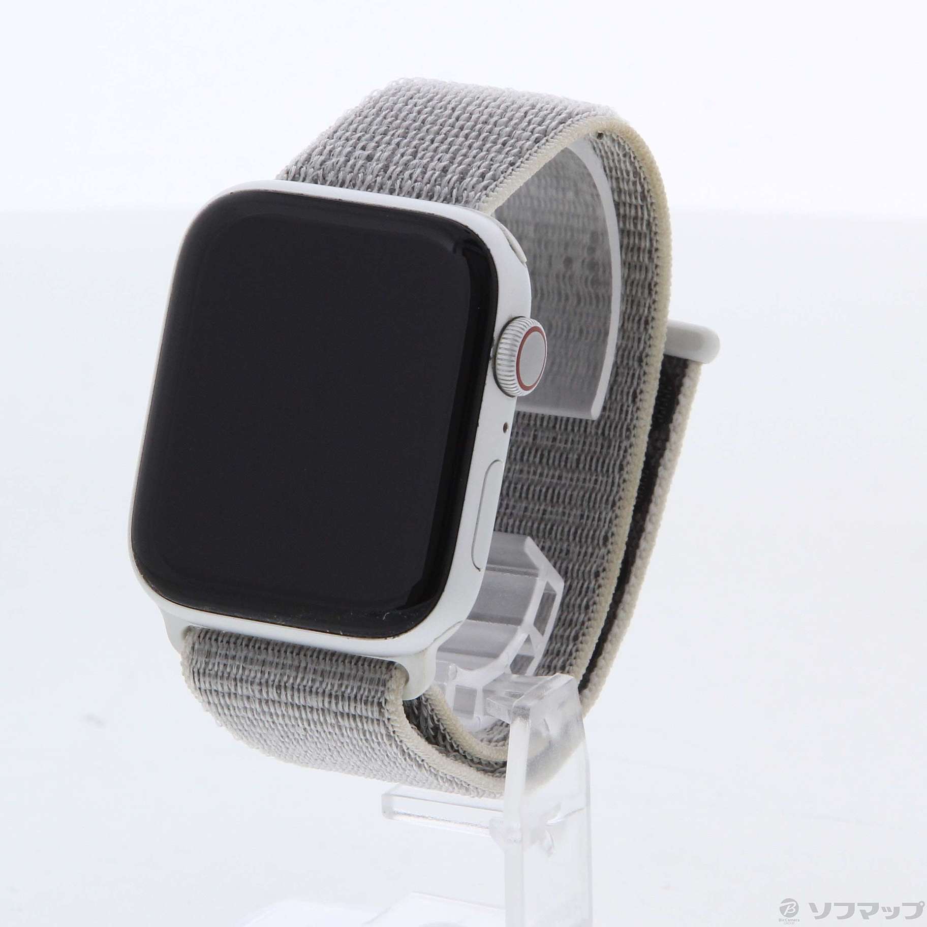 中古】Apple Watch Series 4 GPS + Cellular 44mm シルバー