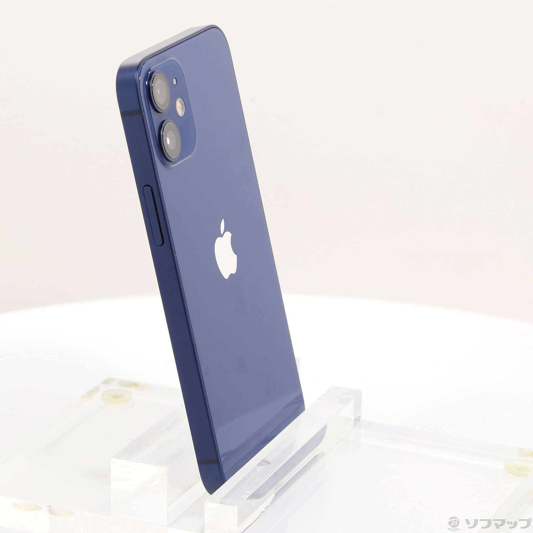 中古】iPhone12 mini 128GB ブルー MGDP3J／A SIMフリー