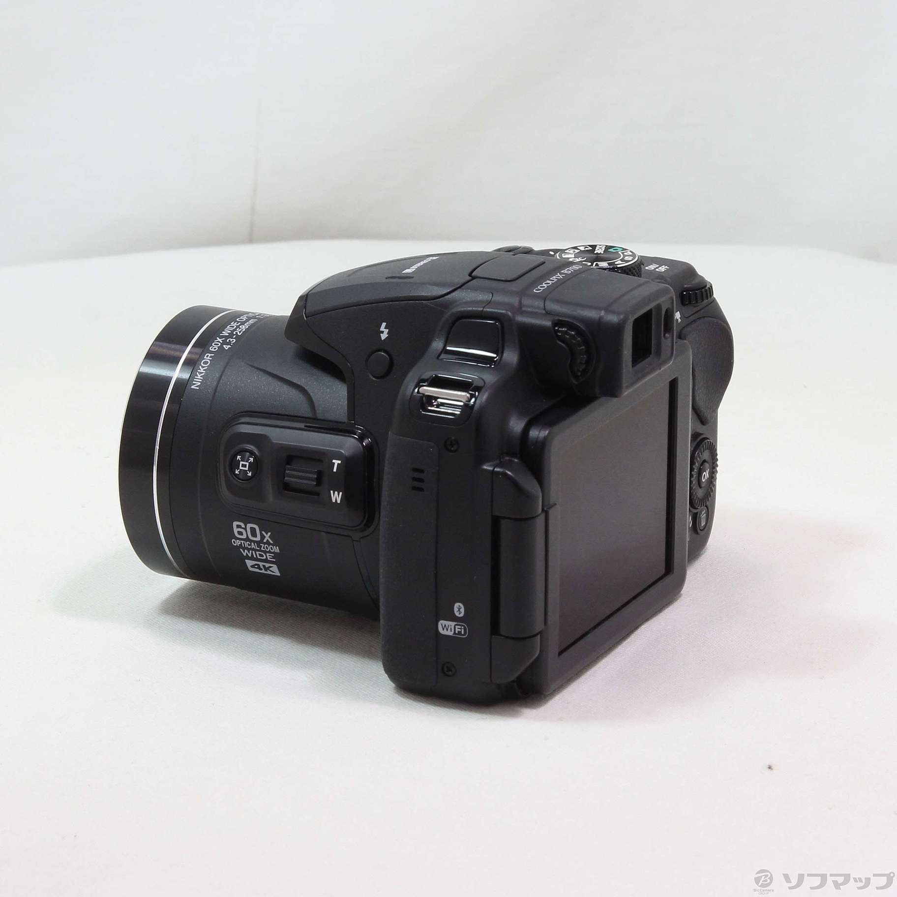 中古】COOLPIX B700 ブラック (2029万画素／60倍／SDXC