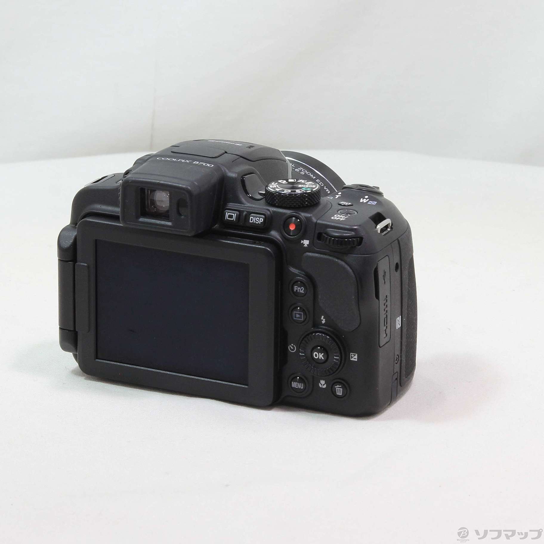 中古】COOLPIX B700 ブラック (2029万画素／60倍／SDXC