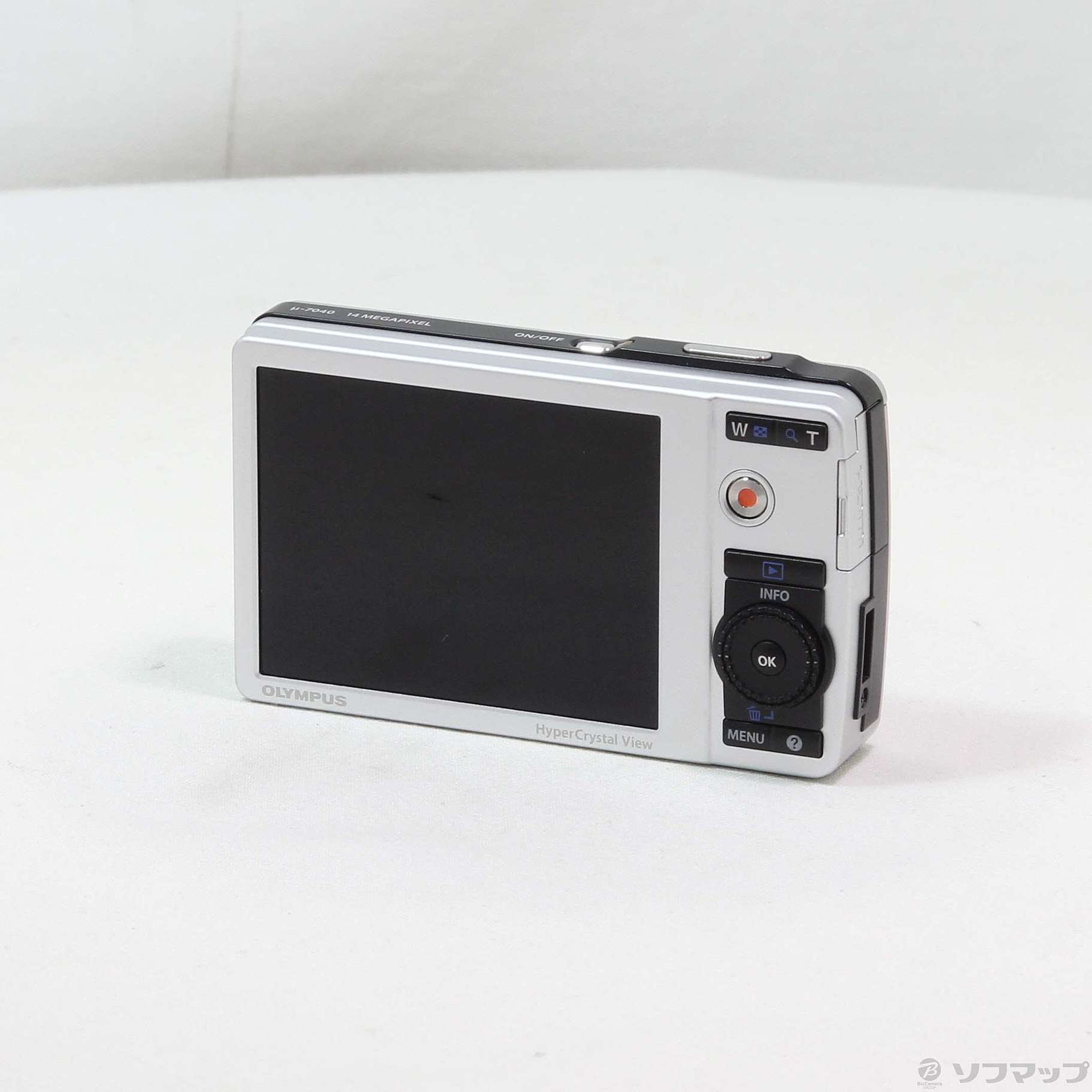 中古】μ7040 (1400万画素／7倍ズーム／ピンク) [2133050561233