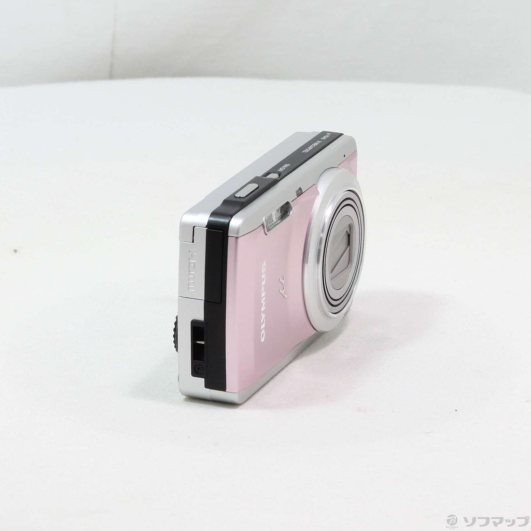 【美品・動作品】 OLYMPUS μ-7040 ピンク 人気色・動作品】オリンパス μ-7040 コンパクトデジタルカメラ