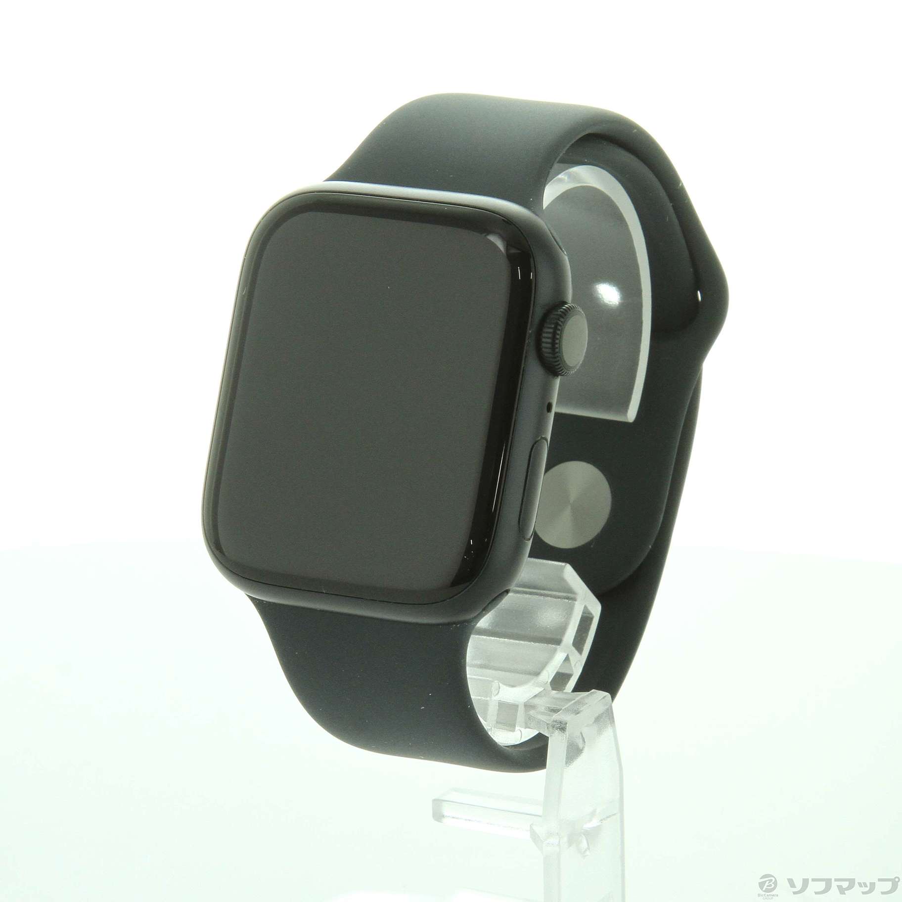 中古】Apple Watch Series 7 GPS 45mm ミッドナイトアルミニウムケース