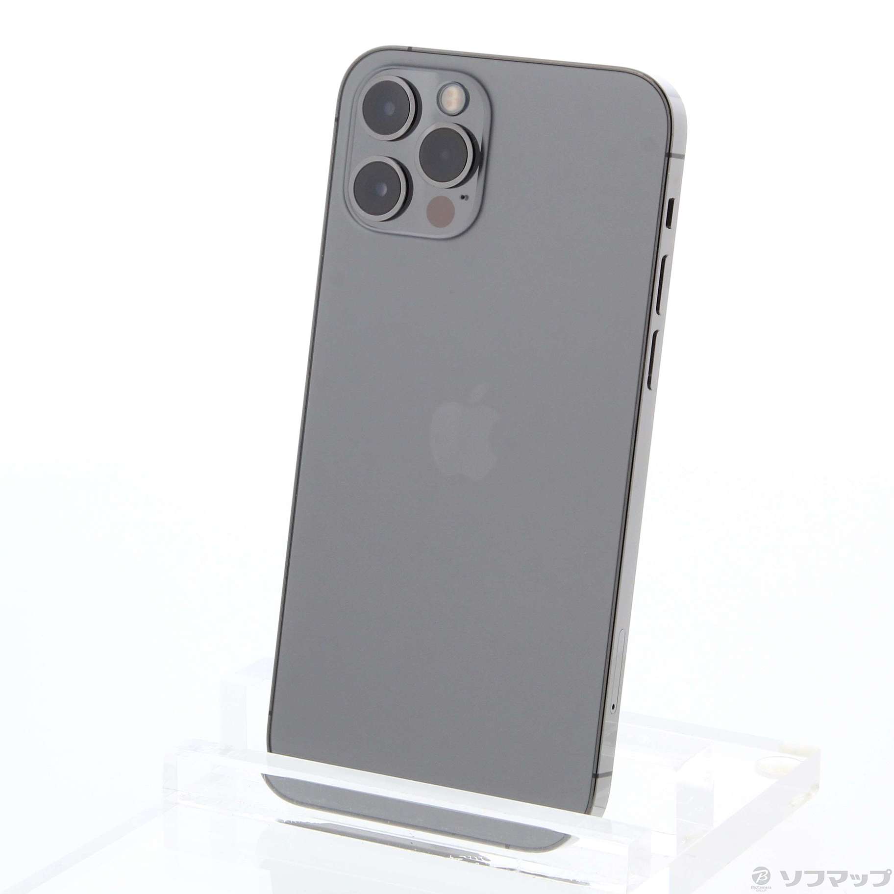 中古】iPhone12 Pro 256GB グラファイト MGM93J／A SIMフリー