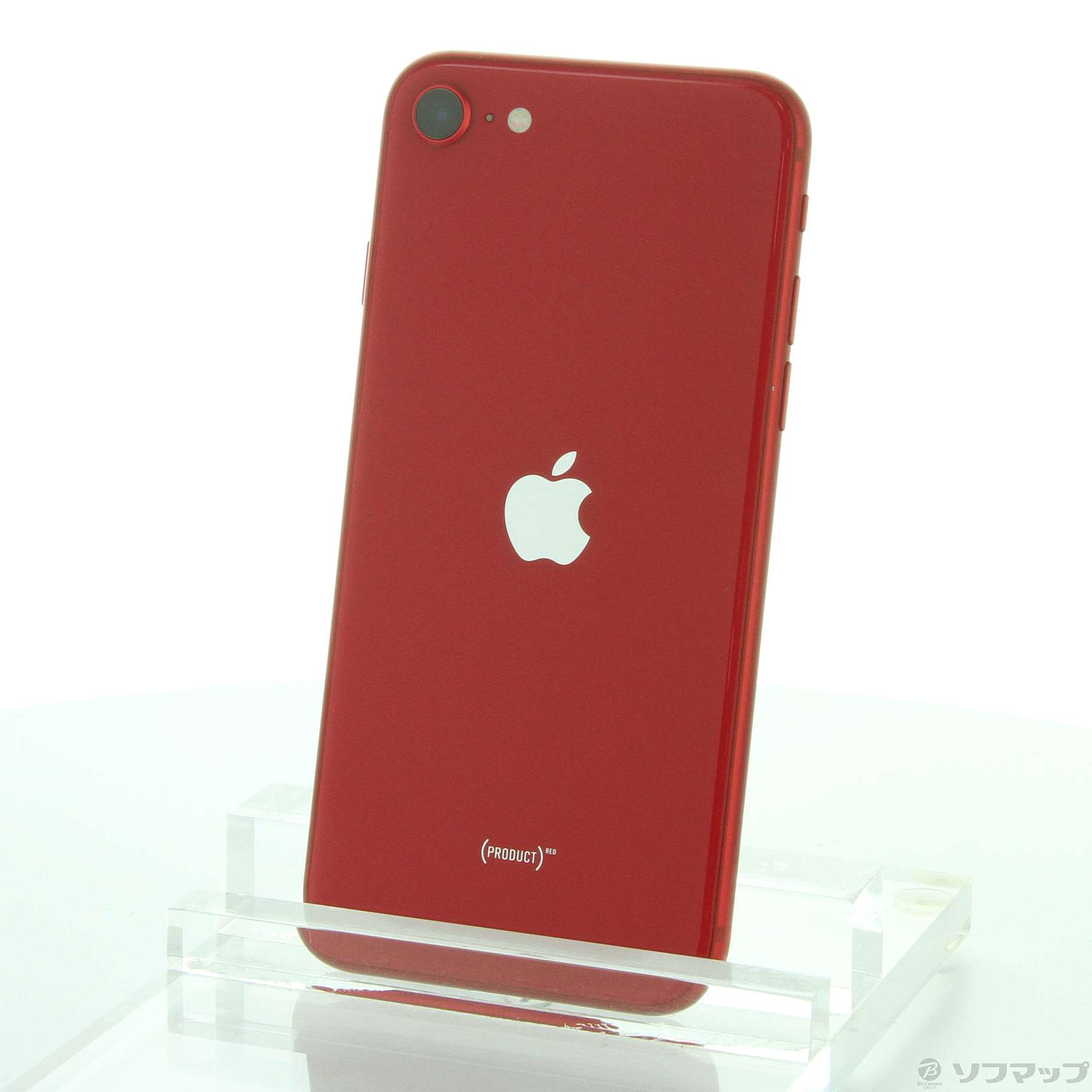 iPhone SE (第2世代) (PRODUCT)RED 128GB SIMフリー [レッド] 中古(白