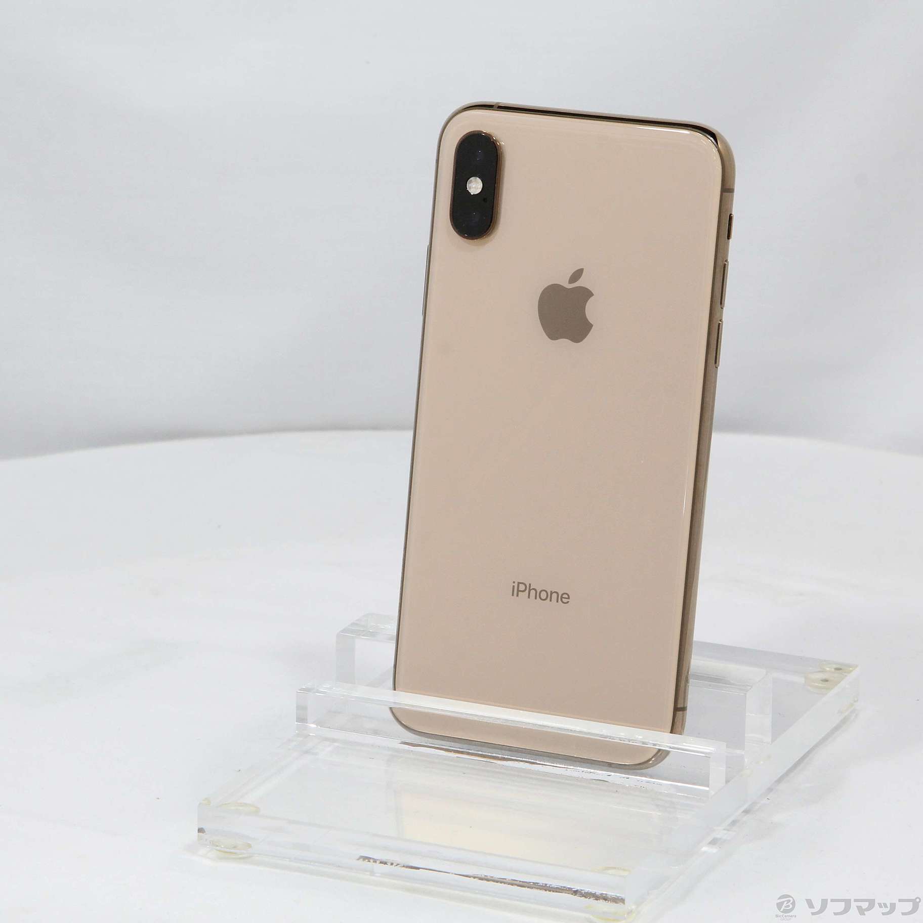 中古】iPhoneXS 256GB ゴールド MTE22J／A SIMフリー [2133050562728] - リコレ！|ビックカメラグループ  ソフマップの中古通販サイト - 12月まで限定お値下げ