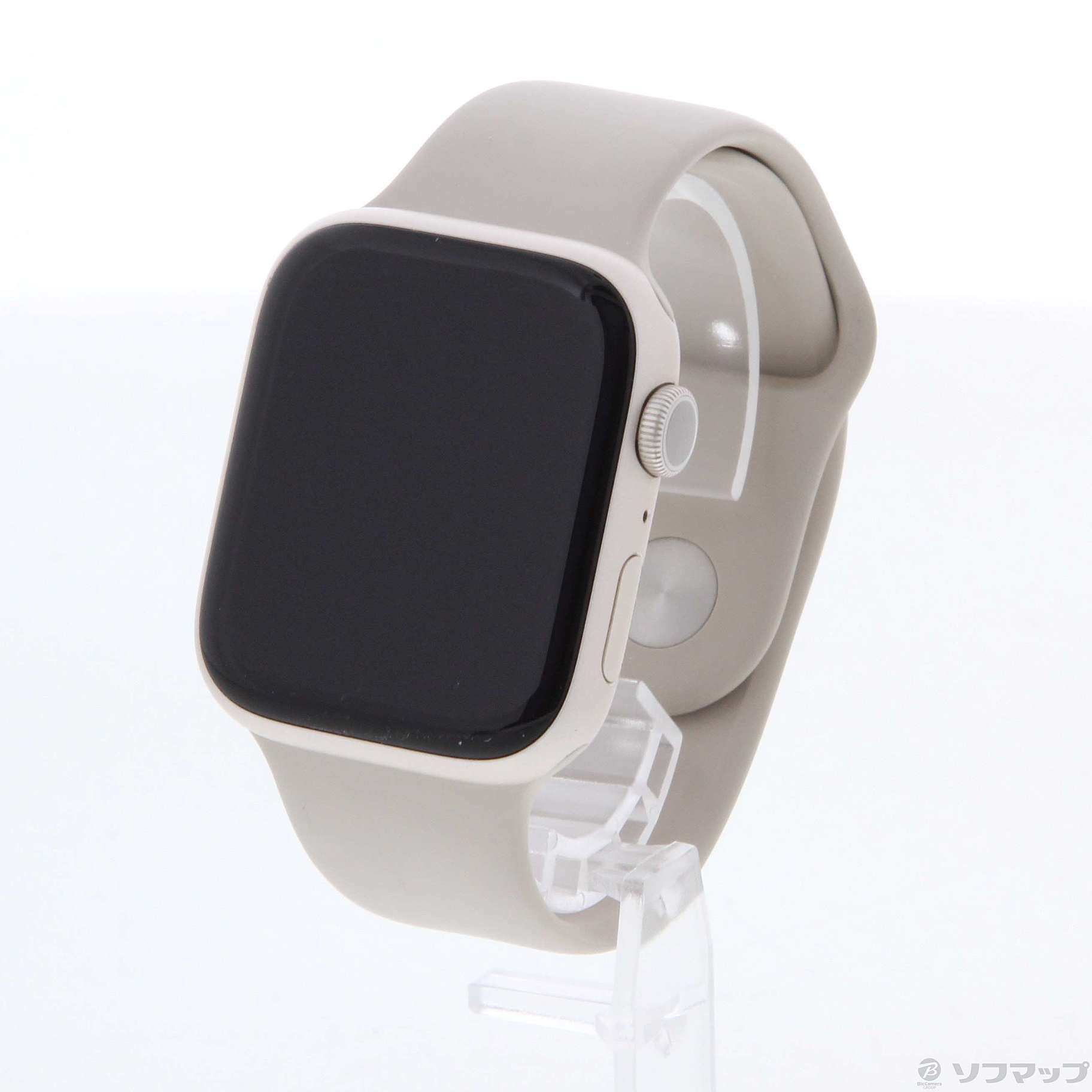 中古】Apple Watch Series 7 GPS 45mm スターライトアルミニウムケース ...