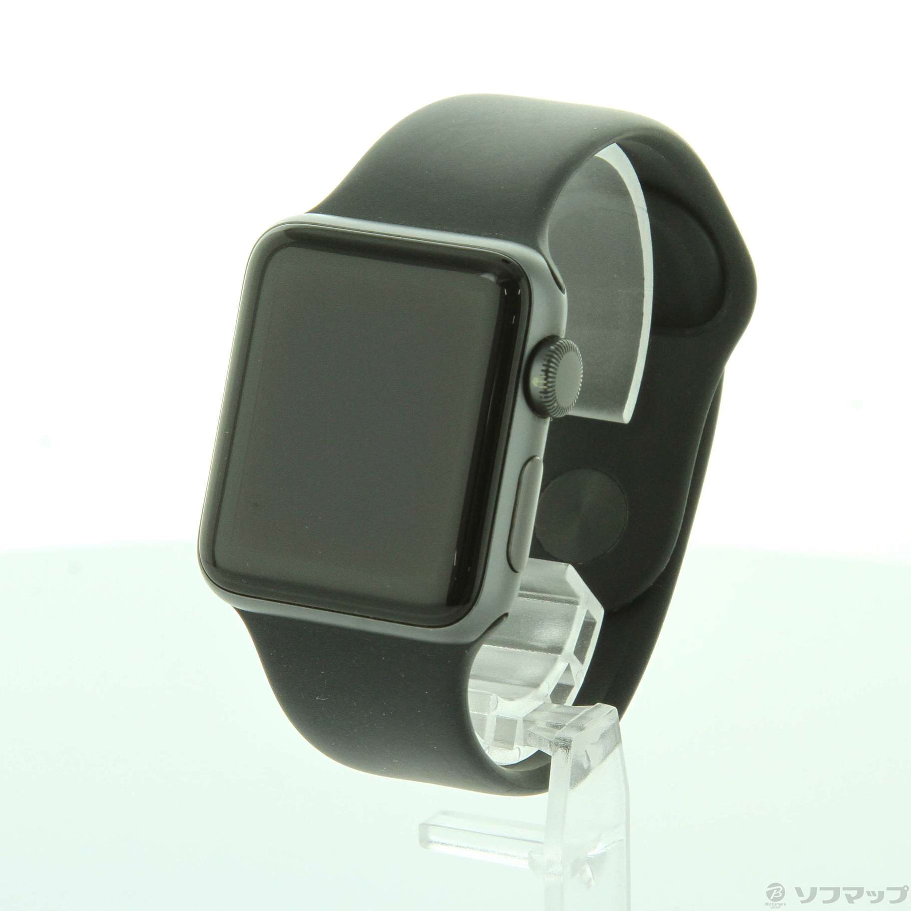 中古】Apple Watch Series 3 GPS 38mm スペースグレイアルミニウム