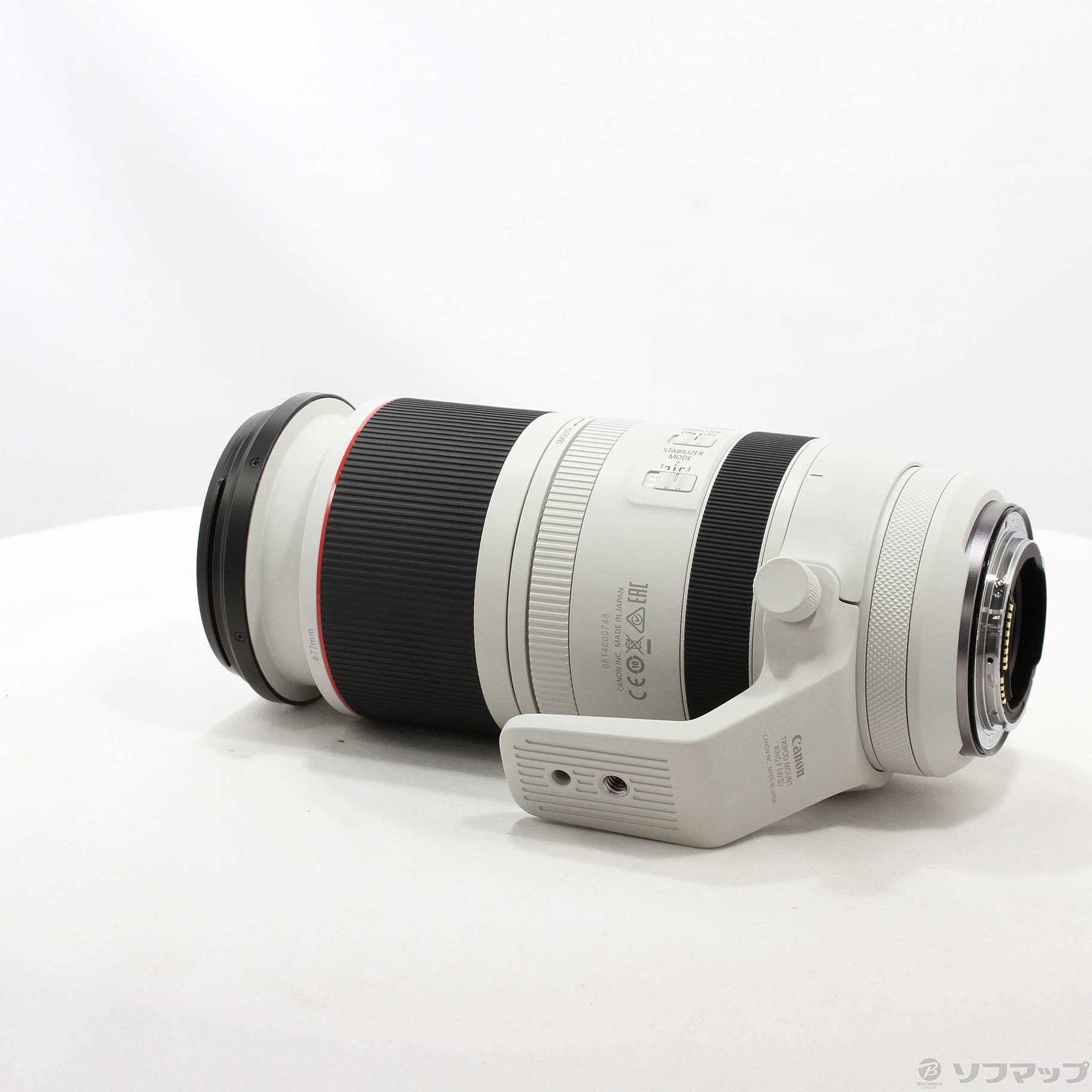 中古品〕 RF100-500mm F4.5-7.1 L IS USM｜の通販はソフマップ[sofmap]