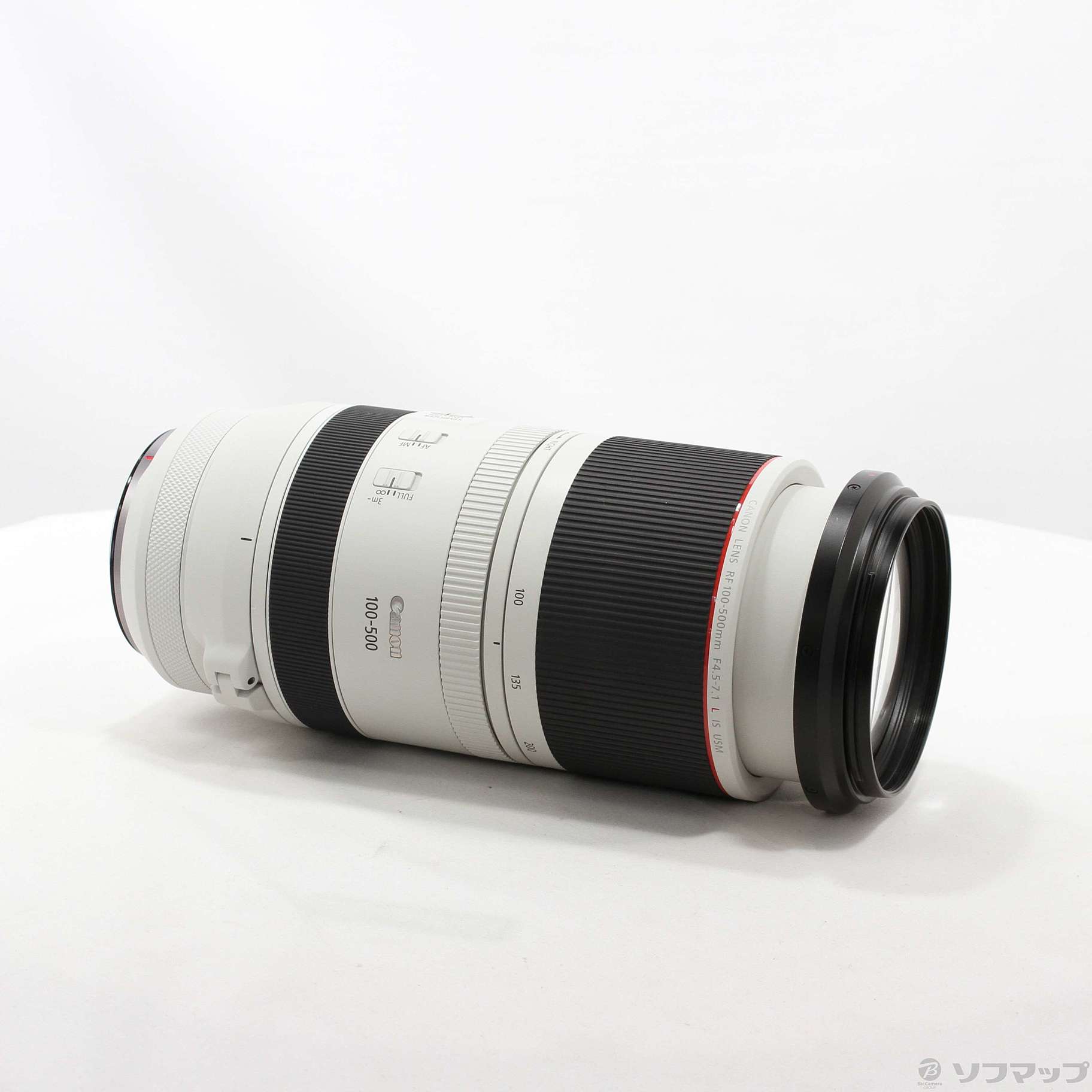 中古品〕 RF100-500mm F4.5-7.1 L IS USM｜の通販はソフマップ[sofmap]